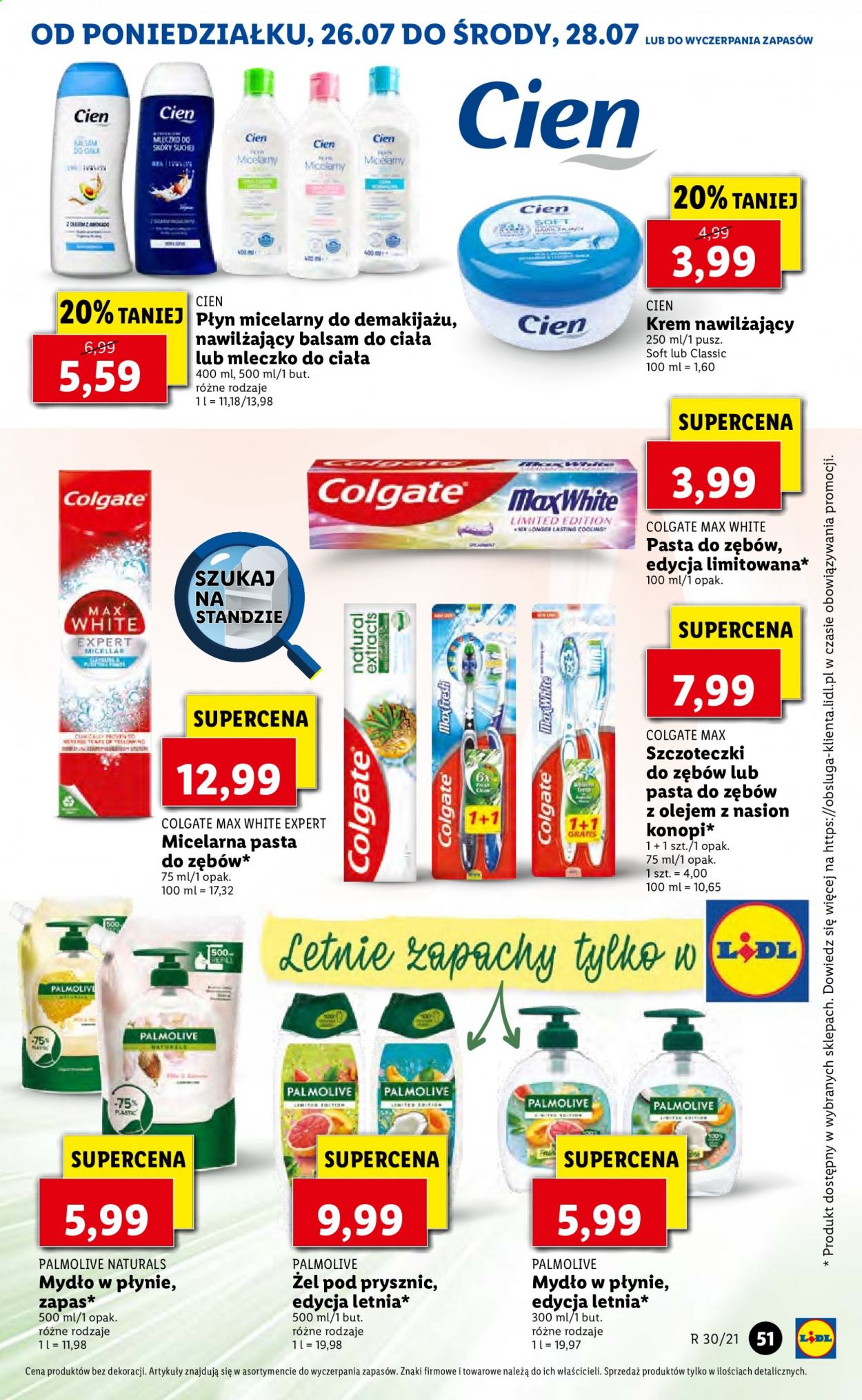 Gazetka Lidl - 26.07.2021 - 28.07.2021. Strona 51