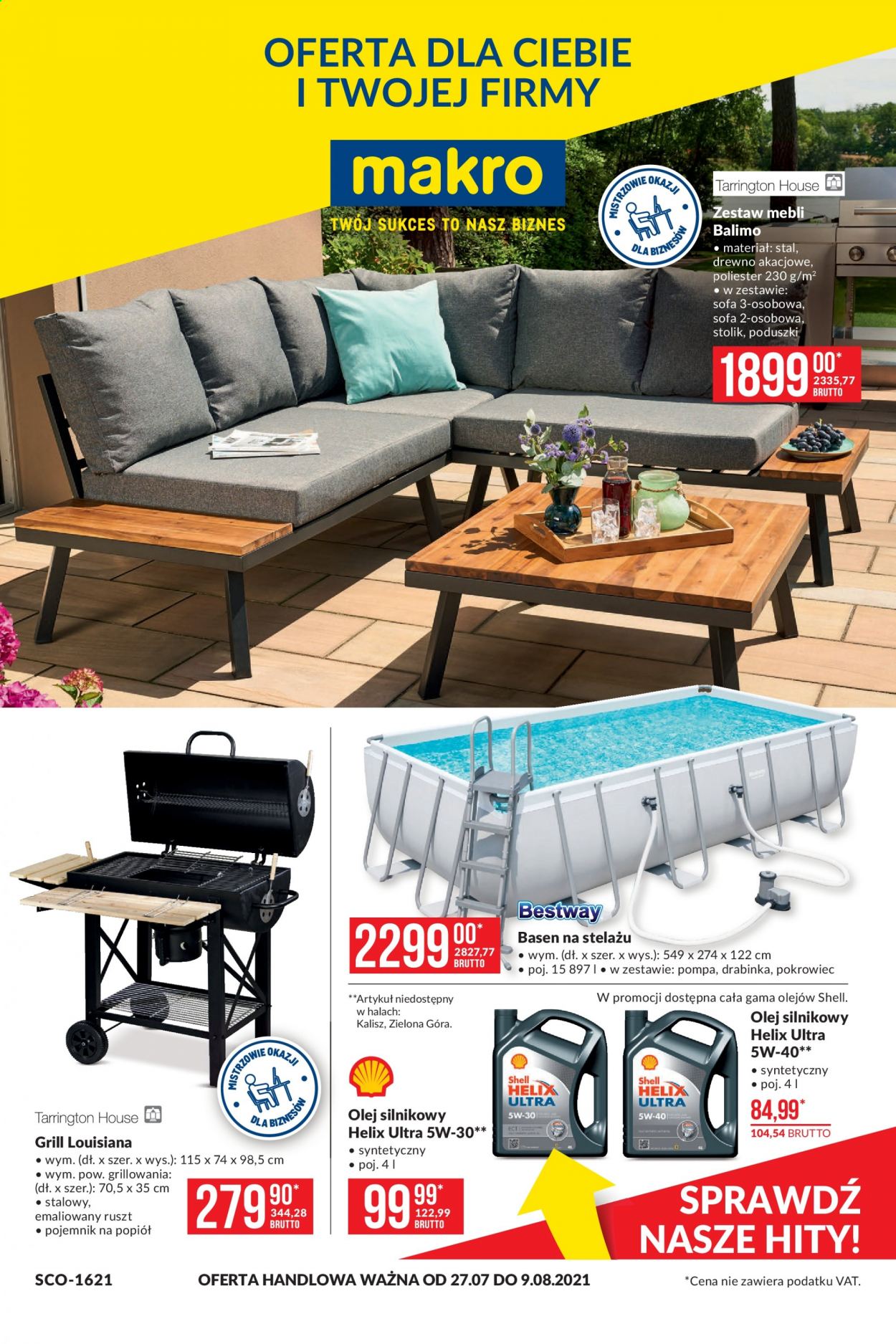Gazetka Makro - 27.07.2021 - 9.08.2021. Strona 1