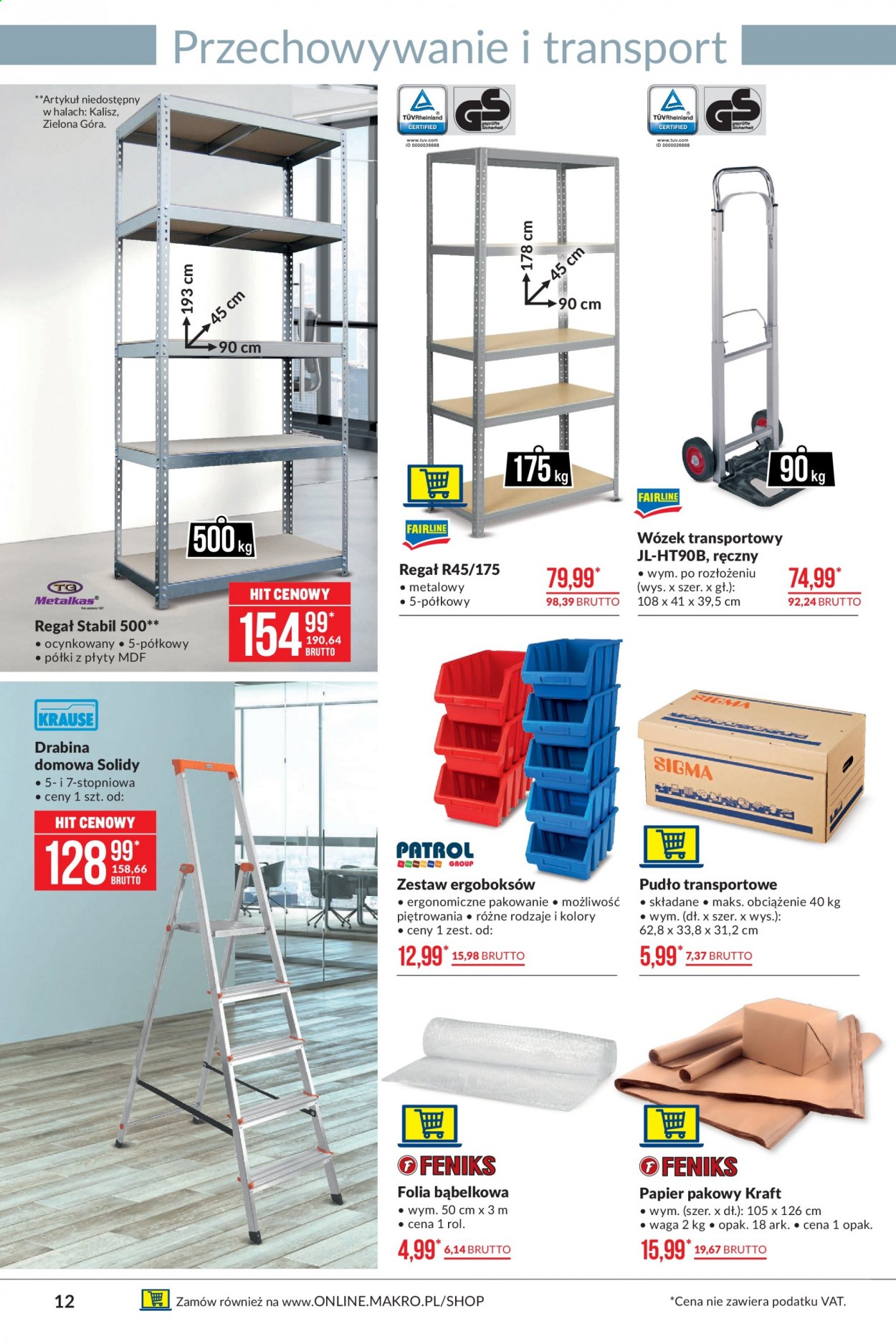 Gazetka Makro - 27.07.2021 - 9.08.2021. Strona 12