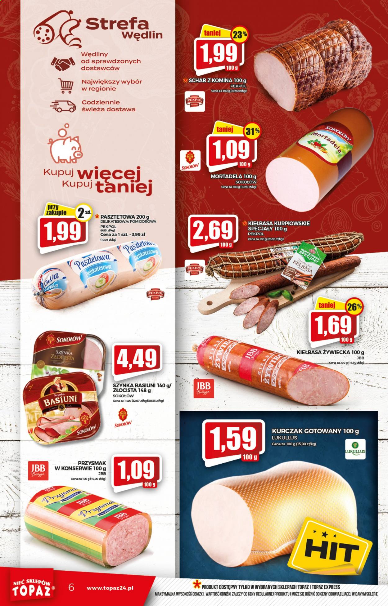 Gazetka Topaz - 29.07.2021 - 4.08.2021. Strona 6