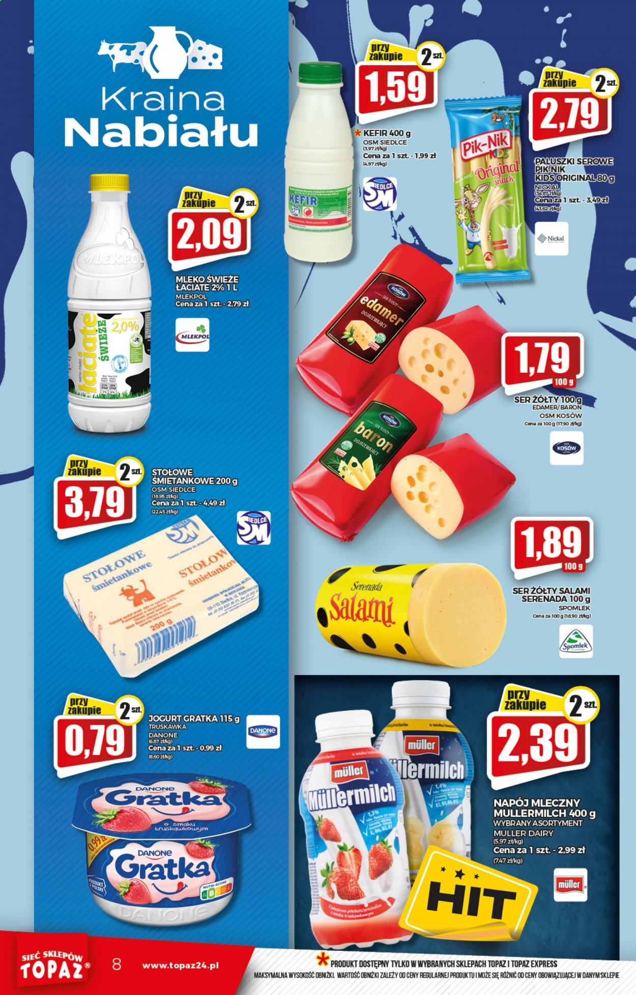Gazetka Topaz - 29.07.2021 - 4.08.2021. Strona 8