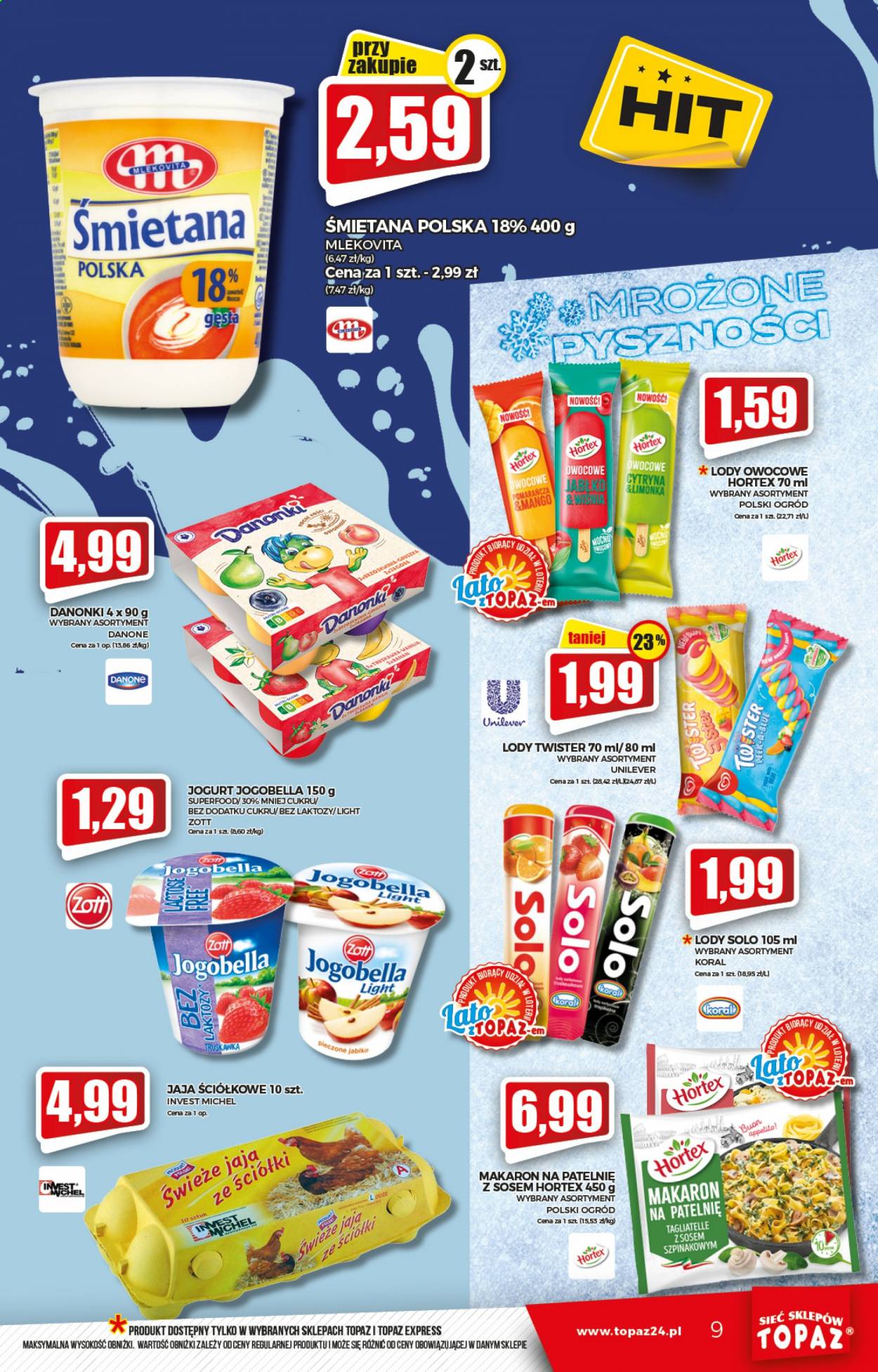 Gazetka Topaz - 29.07.2021 - 4.08.2021. Strona 9