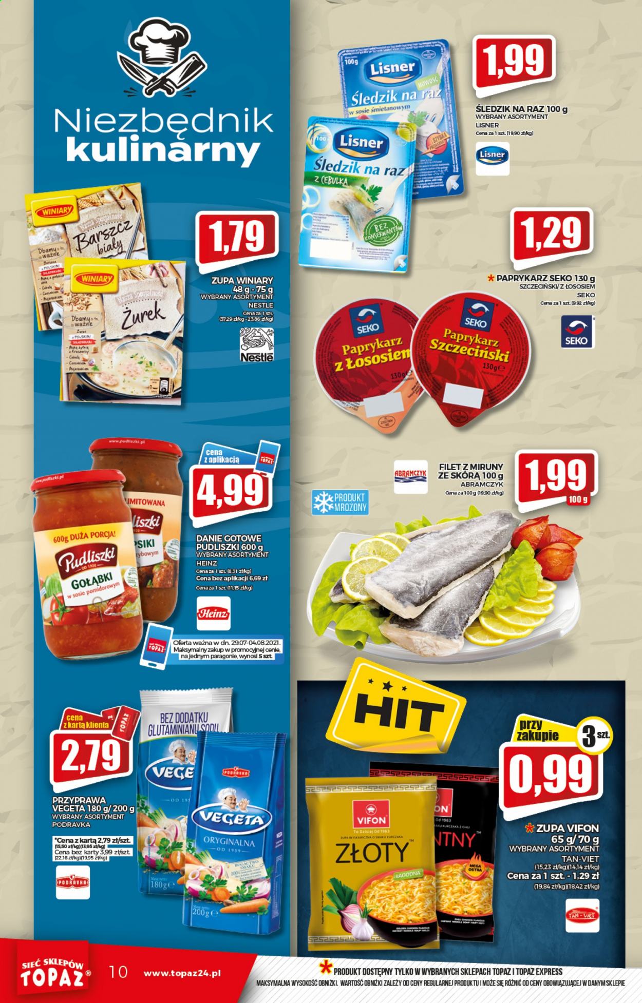 Gazetka Topaz - 29.07.2021 - 4.08.2021. Strona 10