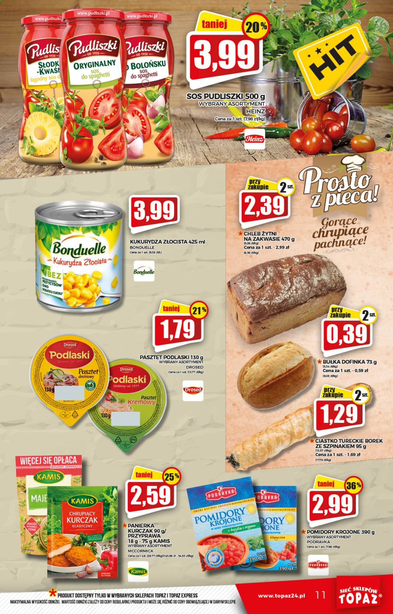 Gazetka Topaz - 29.07.2021 - 4.08.2021. Strona 11