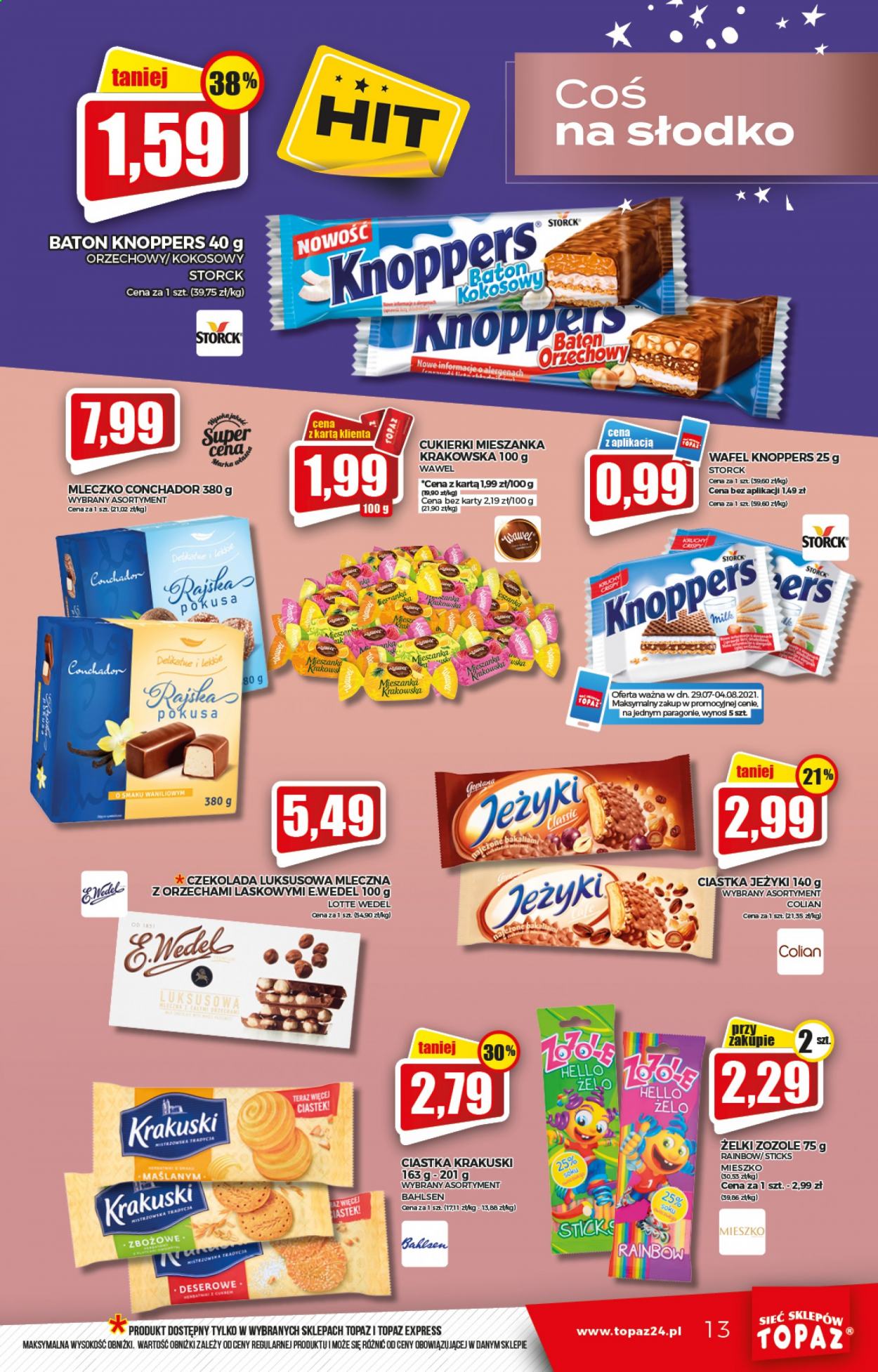 Gazetka Topaz - 29.07.2021 - 4.08.2021. Strona 13