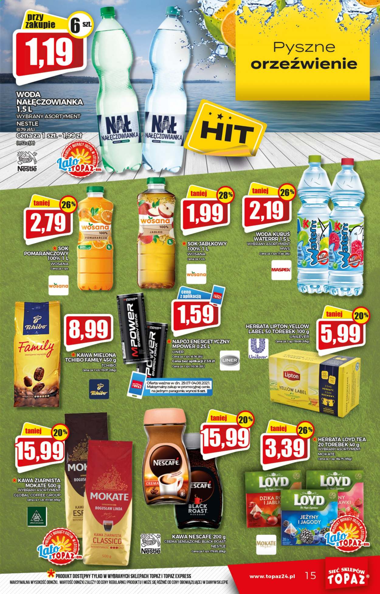 Gazetka Topaz - 29.07.2021 - 4.08.2021. Strona 15