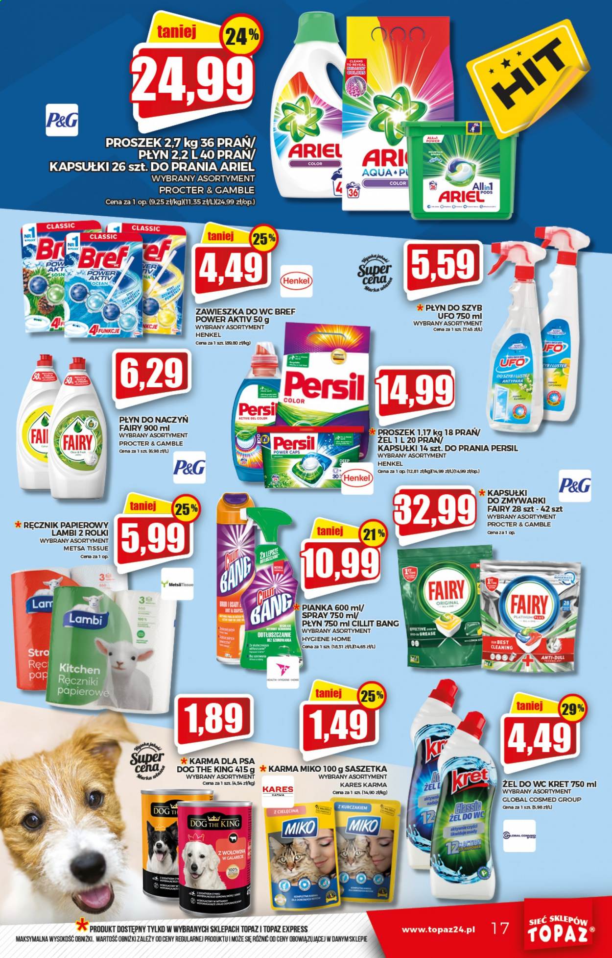 Gazetka Topaz - 29.07.2021 - 4.08.2021. Strona 17