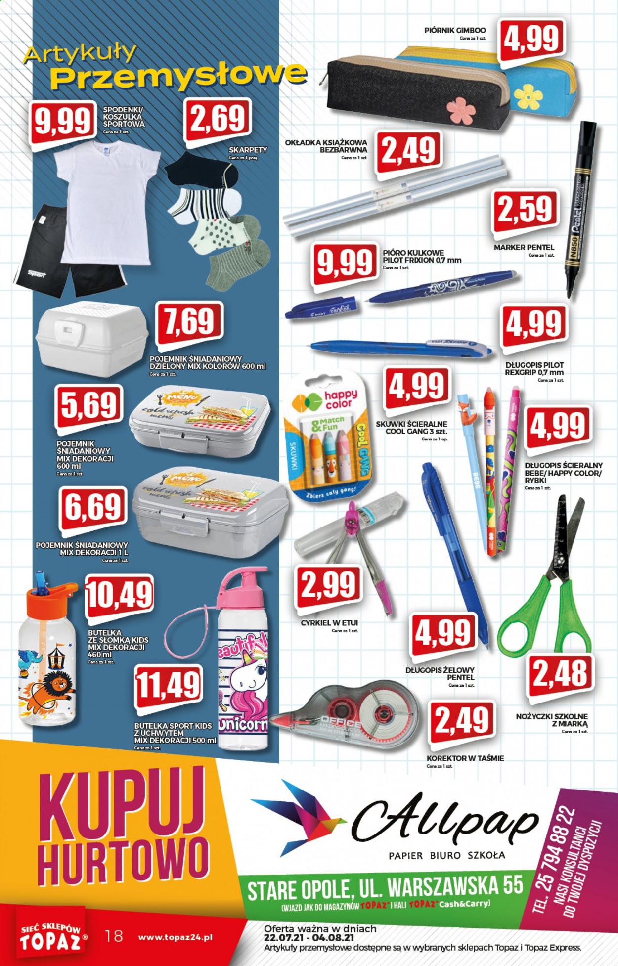 Gazetka Topaz - 29.07.2021 - 4.08.2021. Strona 18