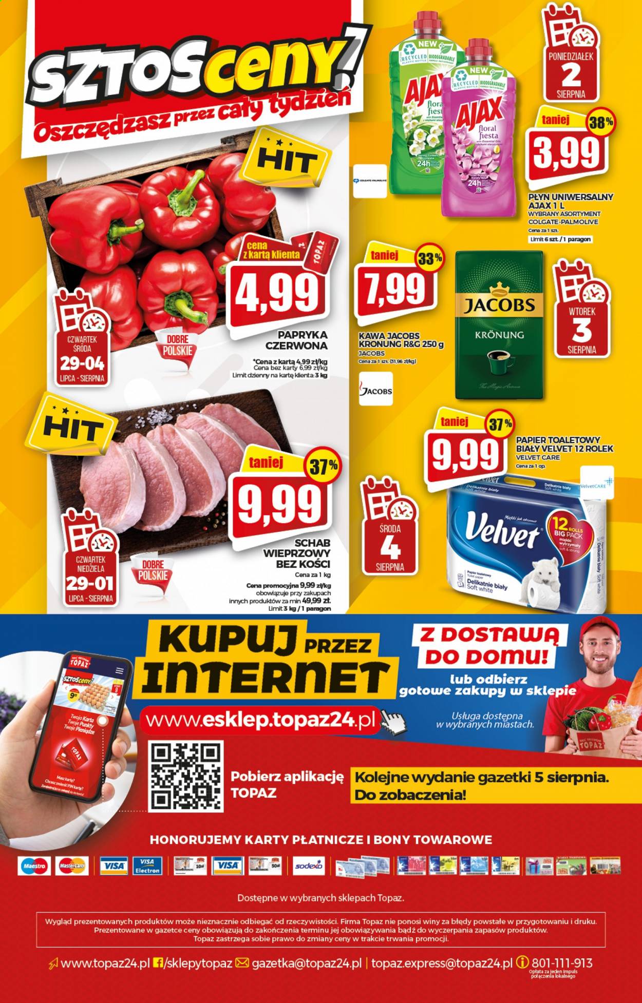Gazetka Topaz - 29.07.2021 - 4.08.2021. Strona 20