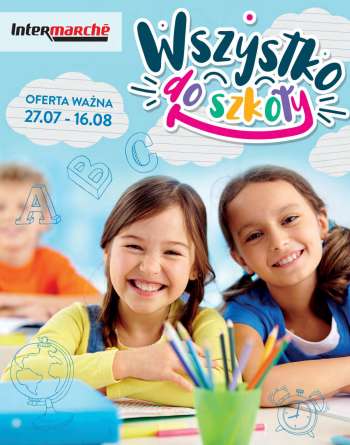 Gazetka Intermarché - 27.7.2021 - 16.8.2021.