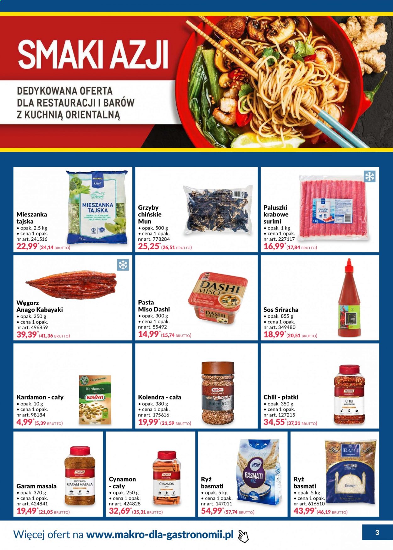 Gazetka Makro - 27.07.2021 - 23.08.2021. Strona 3