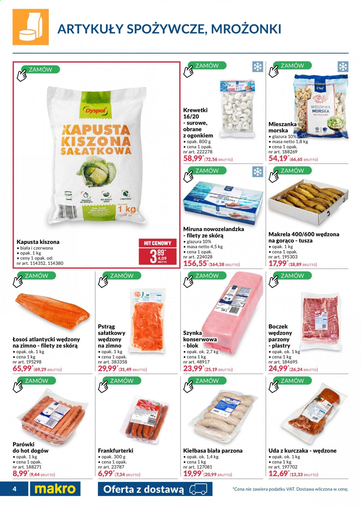 Gazetka Makro - 27.07.2021 - 23.08.2021. Strona 4