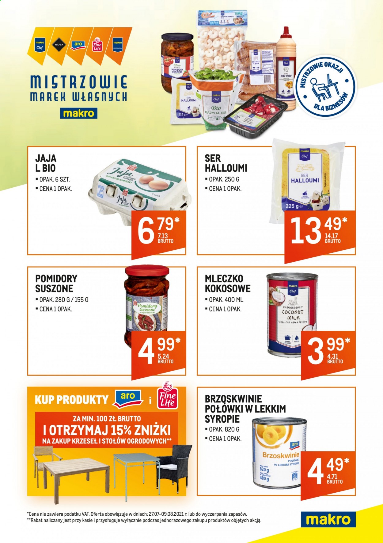 Gazetka Makro - 27.07.2021 - 9.08.2021. Strona 3