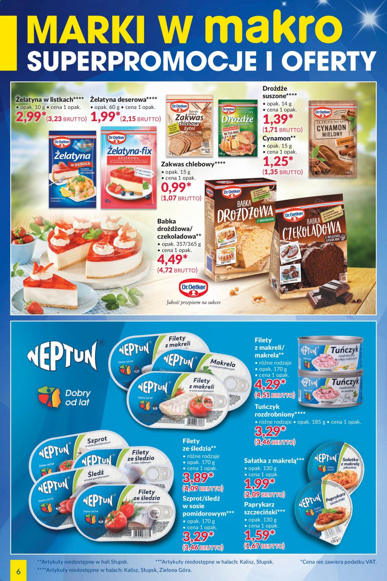 Gazetka Makro - 27.07.2021 - 9.08.2021. Strona 6