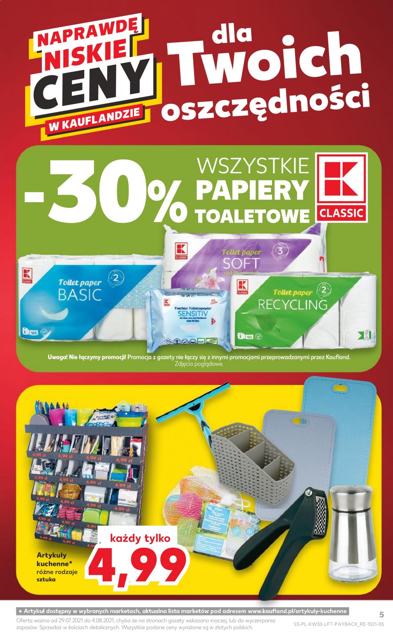 Gazetka Kaufland - 29.07.2021 - 4.08.2021. Strona 5
