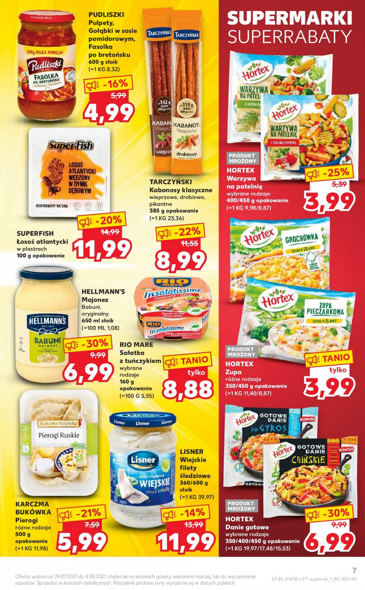 Gazetka Kaufland - 29.07.2021 - 4.08.2021. Strona 7