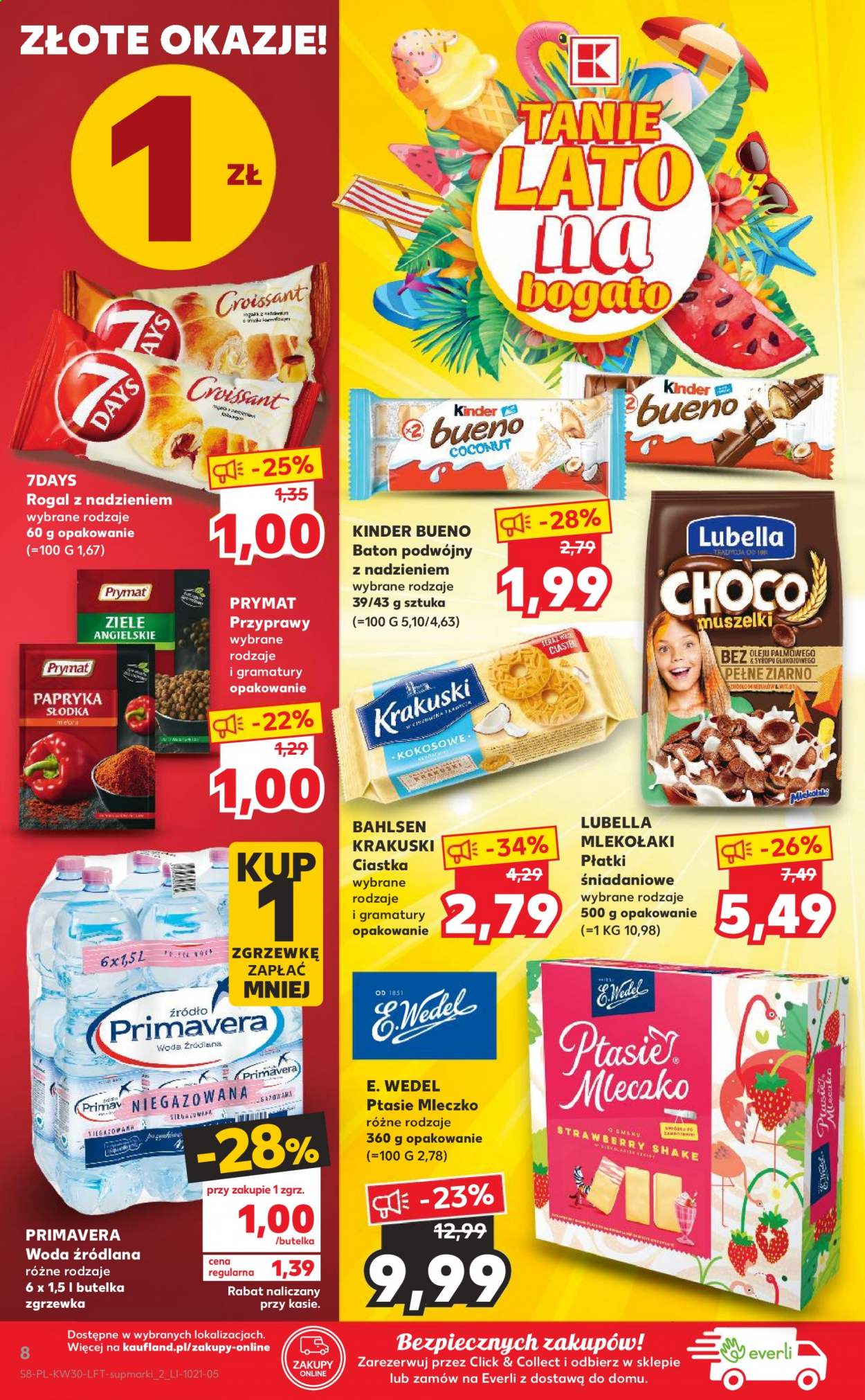 Gazetka Kaufland - 29.07.2021 - 4.08.2021. Strona 8