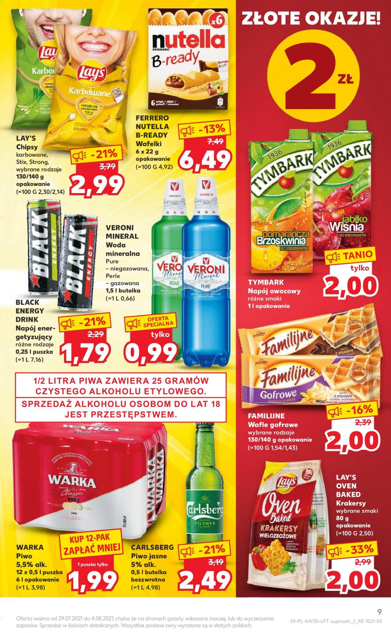 Gazetka Kaufland - 29.07.2021 - 4.08.2021. Strona 9