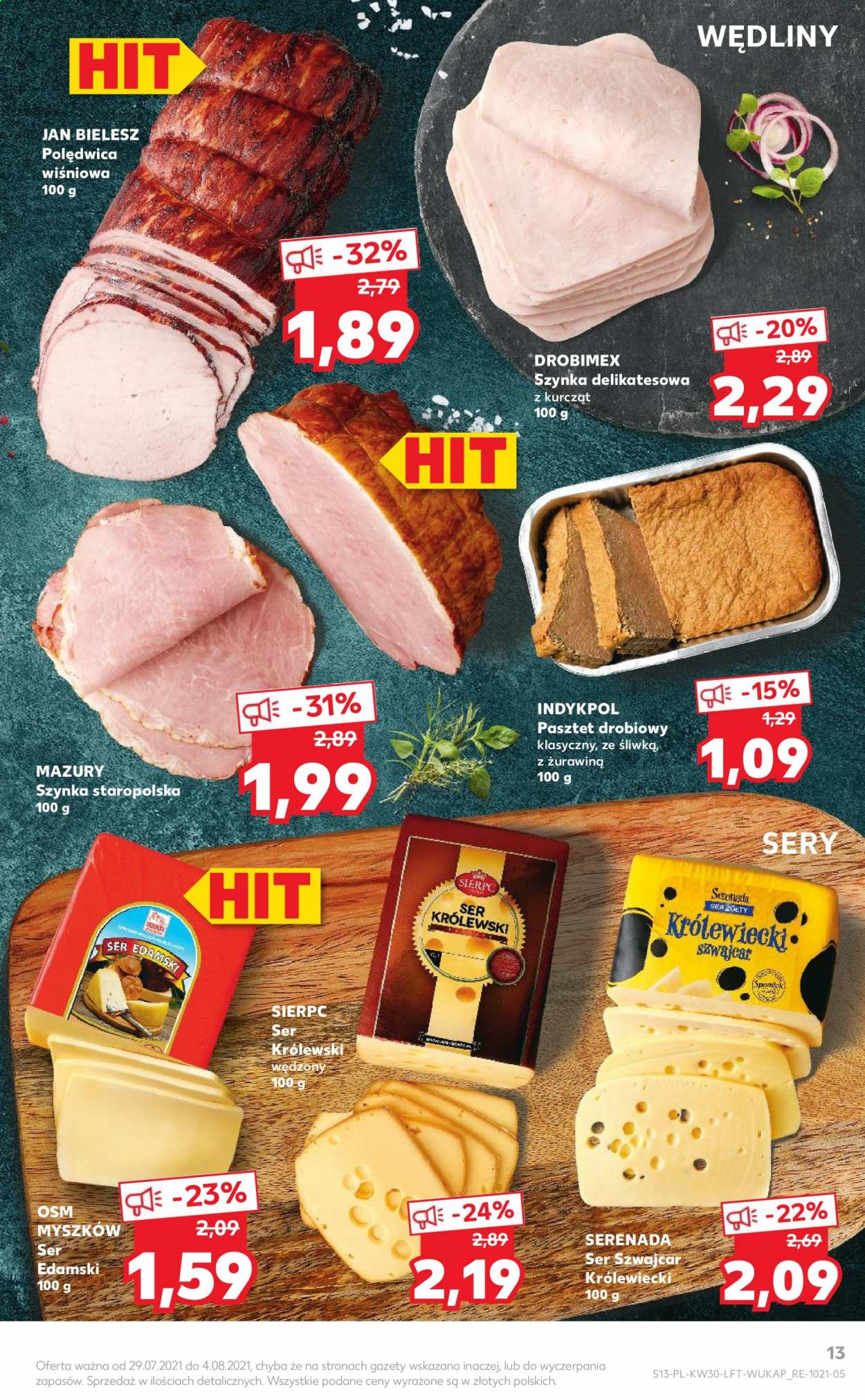 Gazetka Kaufland - 29.07.2021 - 4.08.2021. Strona 13