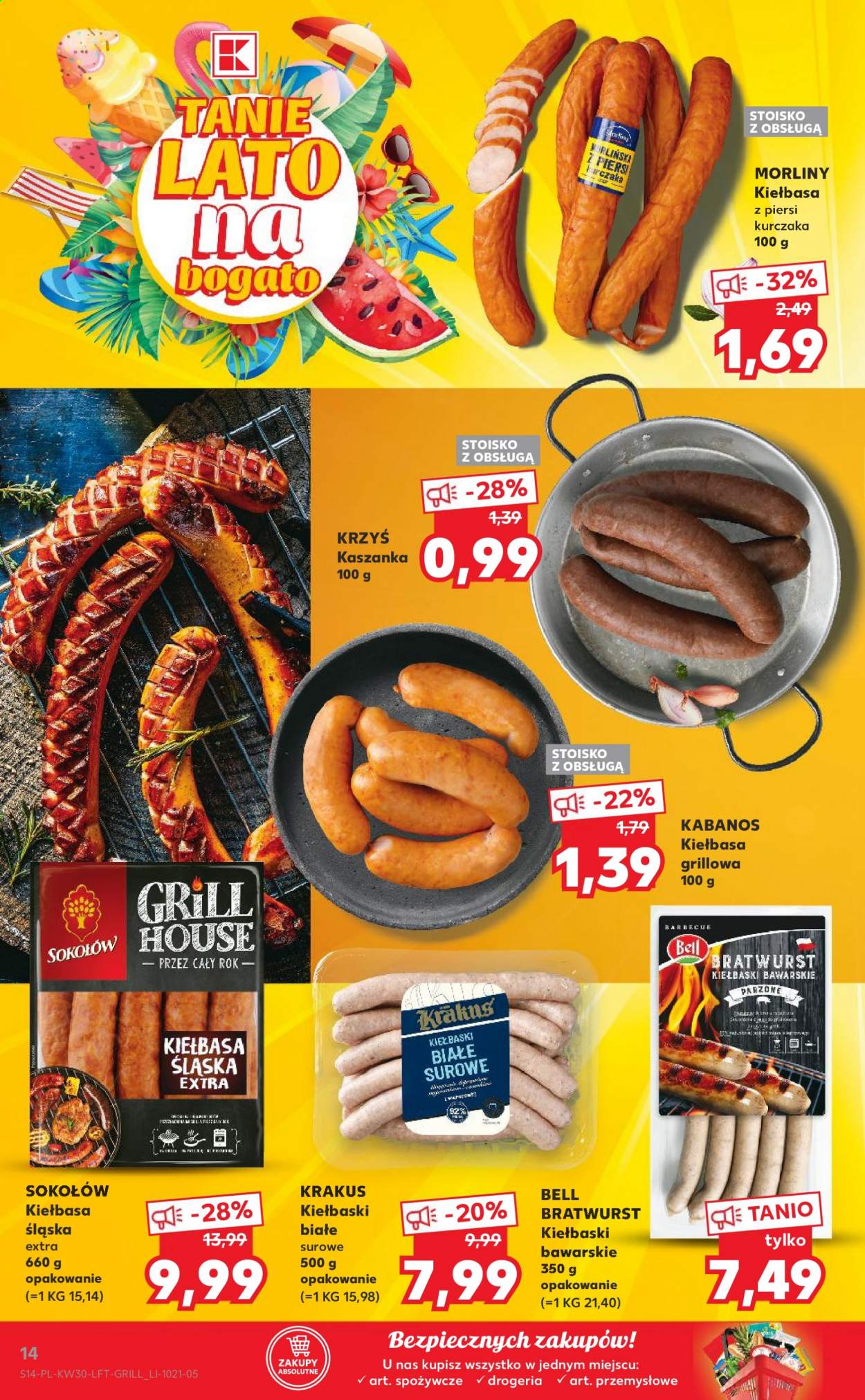 Gazetka Kaufland - 29.07.2021 - 4.08.2021. Strona 14