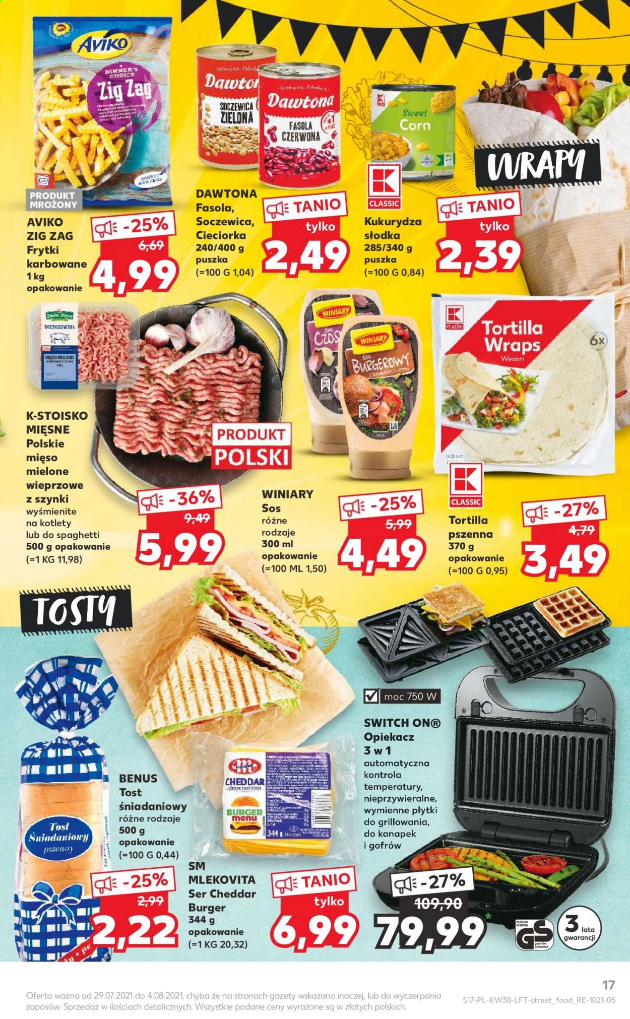 Gazetka Kaufland - 29.07.2021 - 4.08.2021. Strona 17