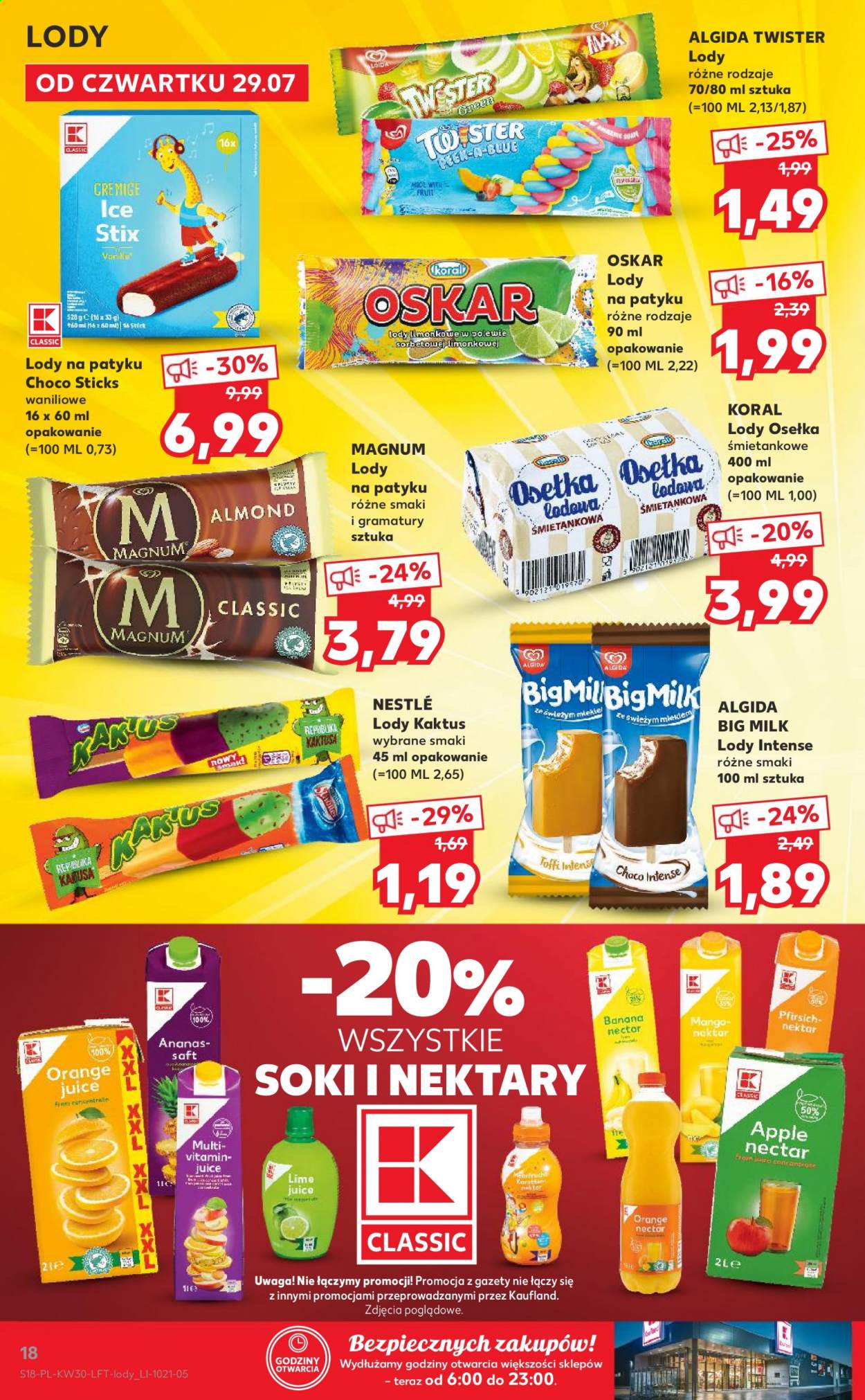 Gazetka Kaufland - 29.07.2021 - 4.08.2021. Strona 18