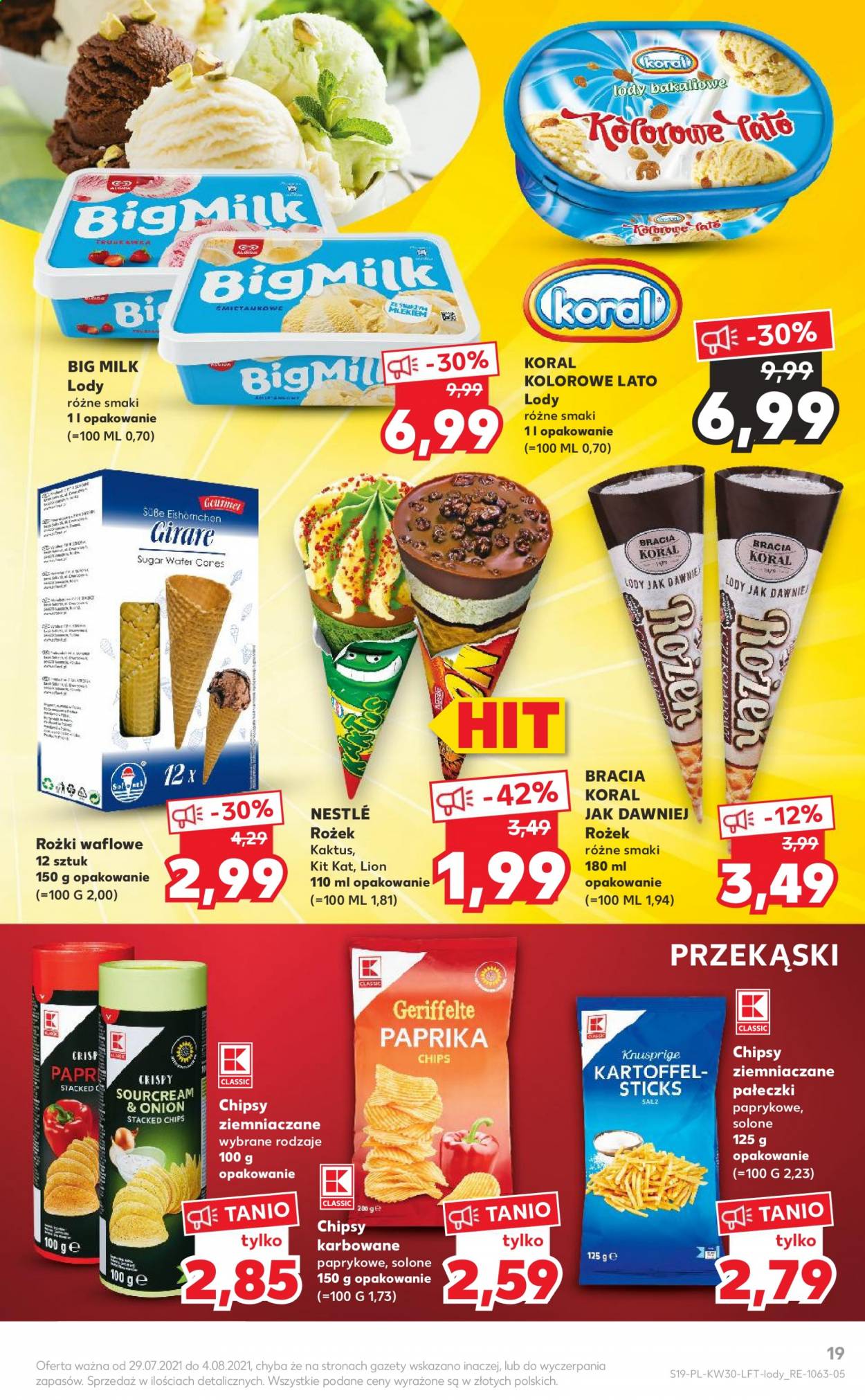 Gazetka Kaufland - 29.07.2021 - 4.08.2021. Strona 19