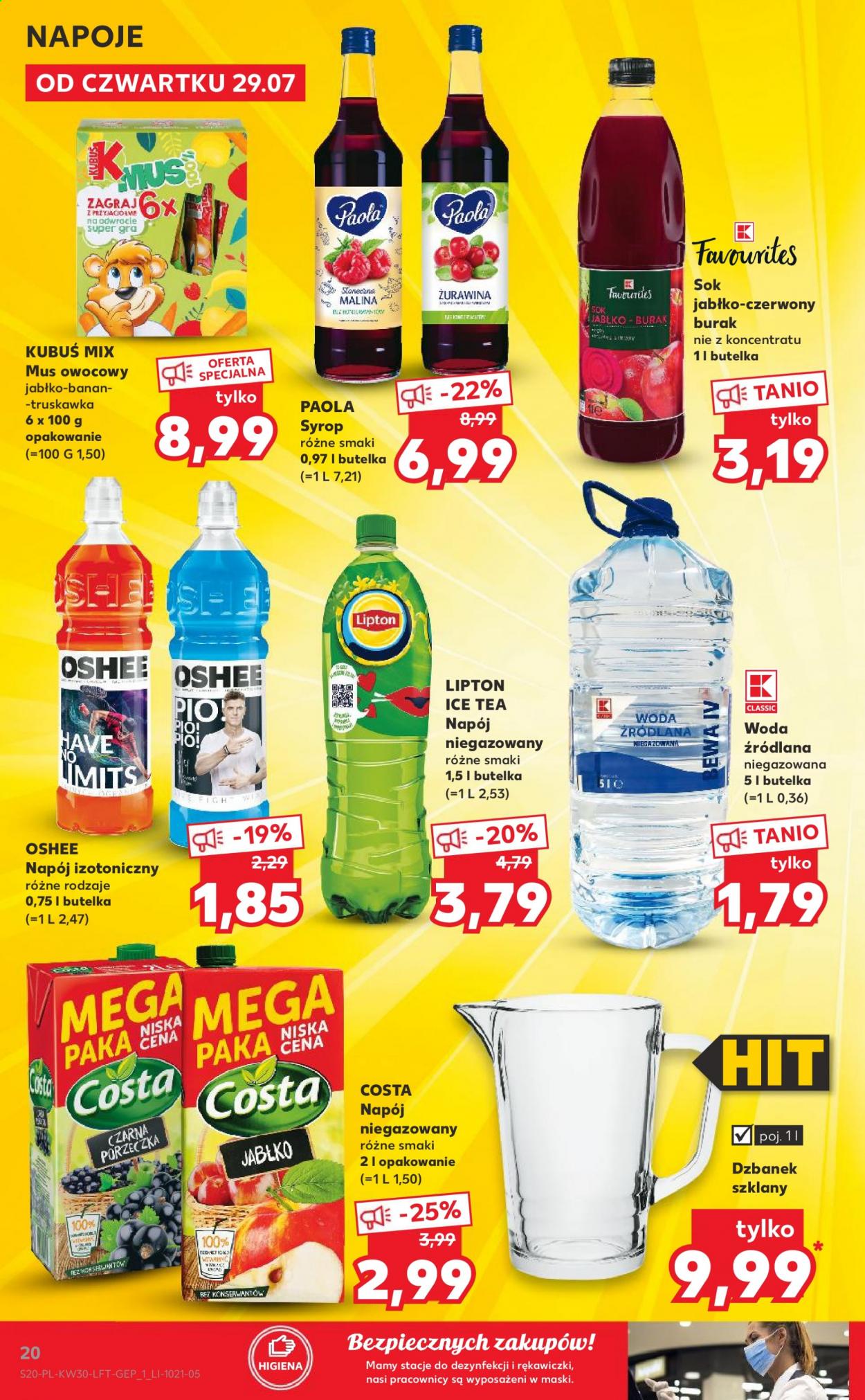 Gazetka Kaufland - 29.07.2021 - 4.08.2021. Strona 20