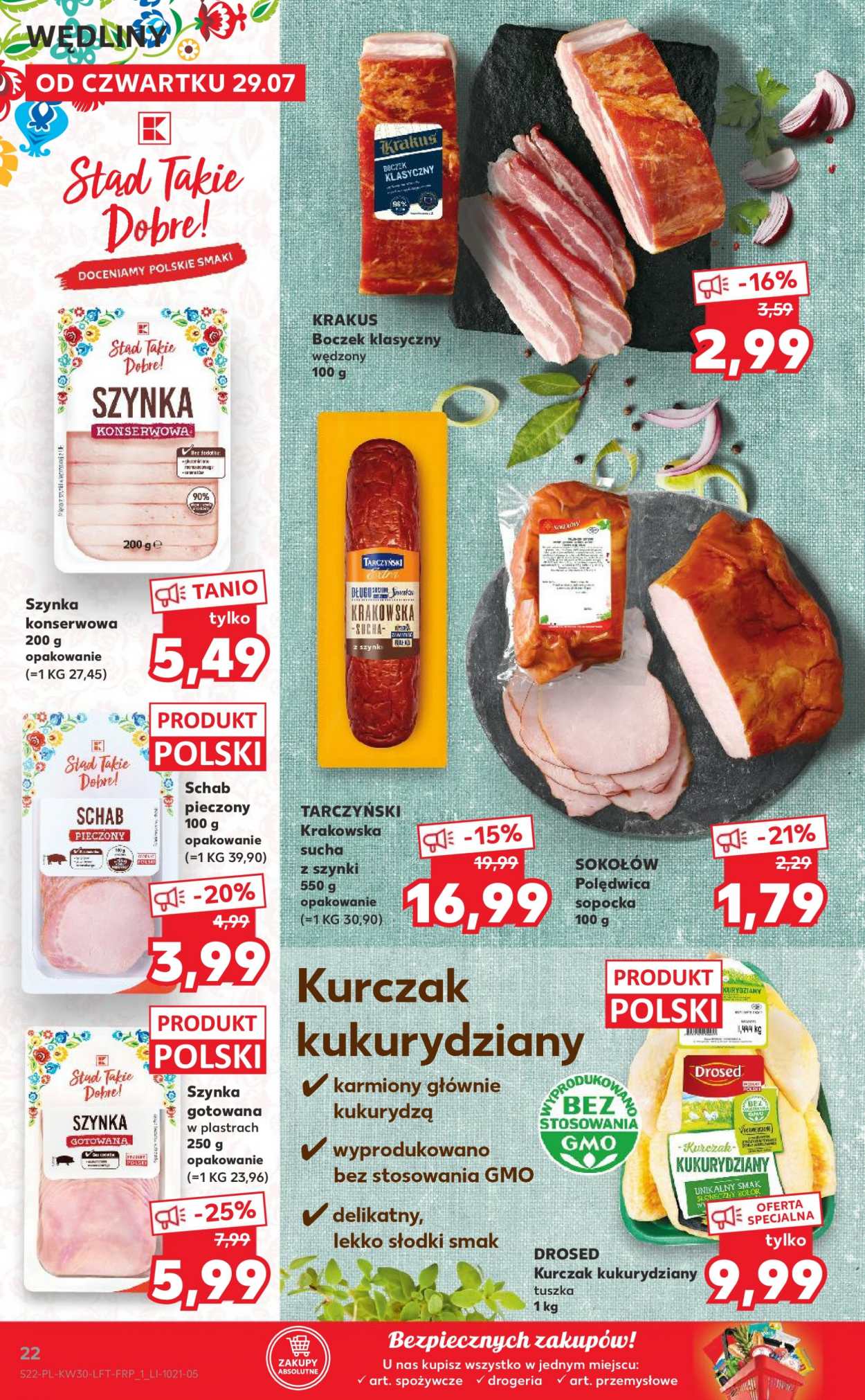 Gazetka Kaufland - 29.07.2021 - 4.08.2021. Strona 22