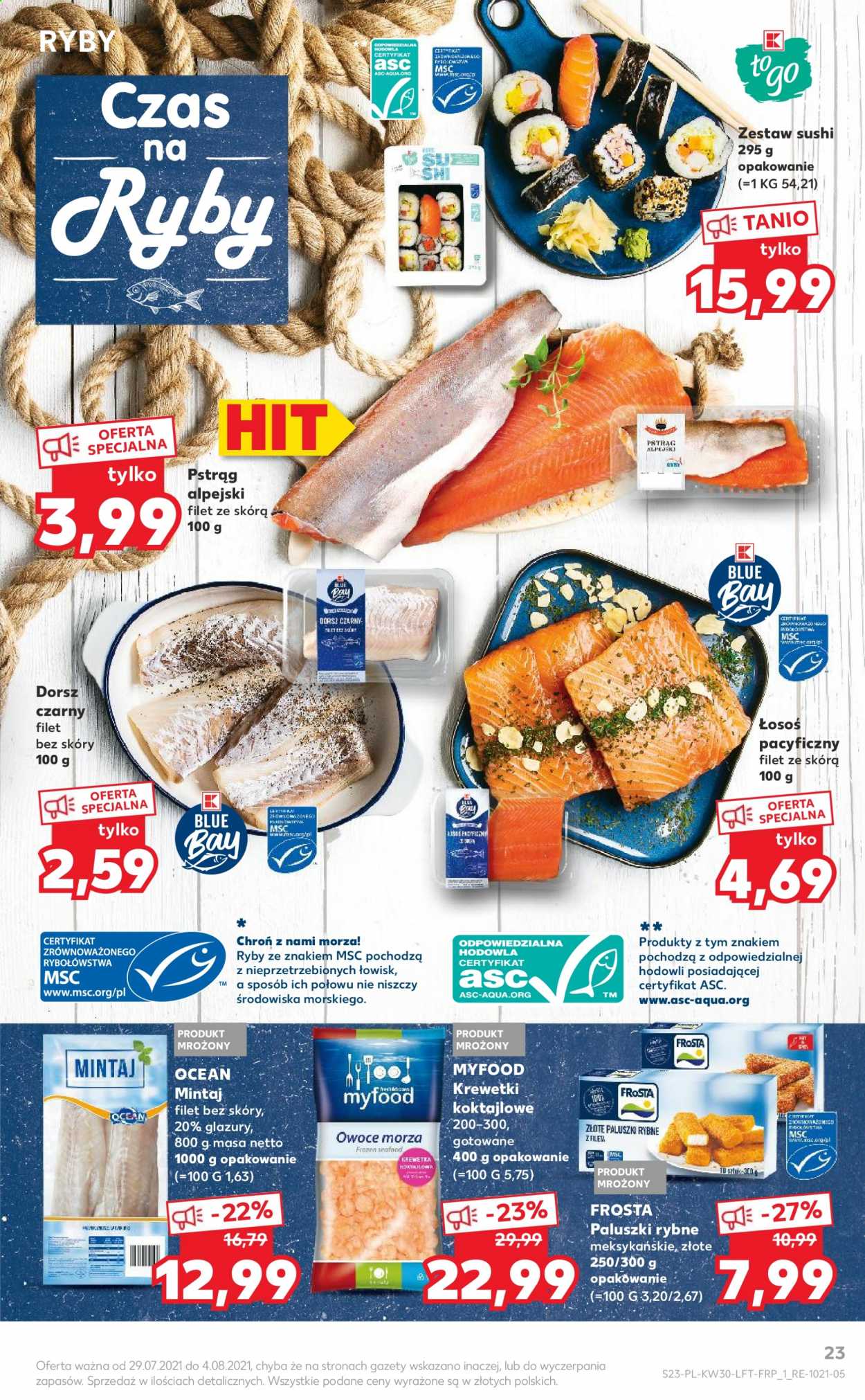 Gazetka Kaufland - 29.07.2021 - 4.08.2021. Strona 23