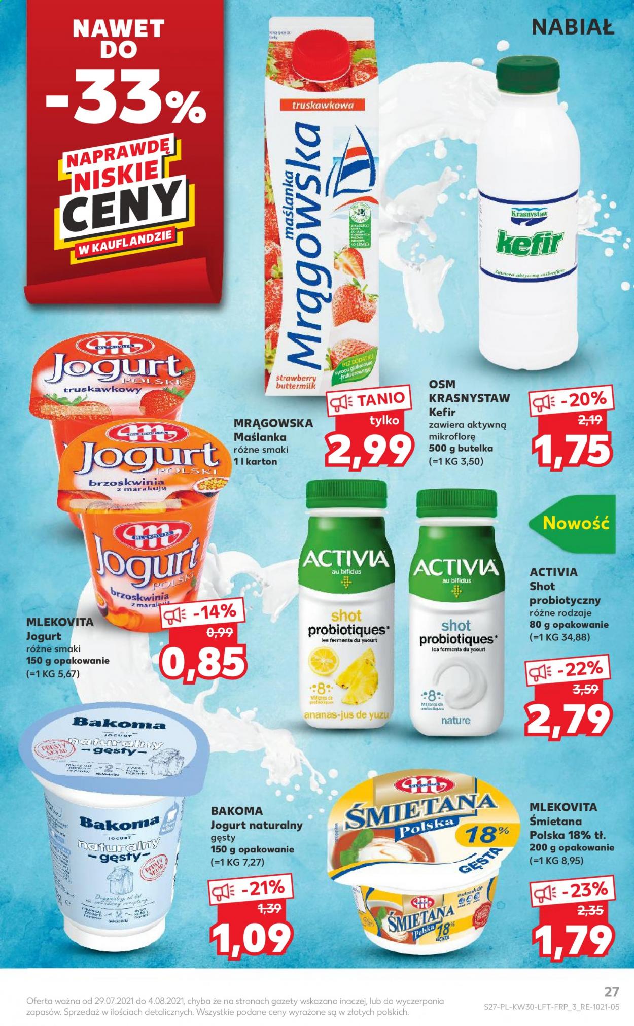 Gazetka Kaufland - 29.07.2021 - 4.08.2021. Strona 27