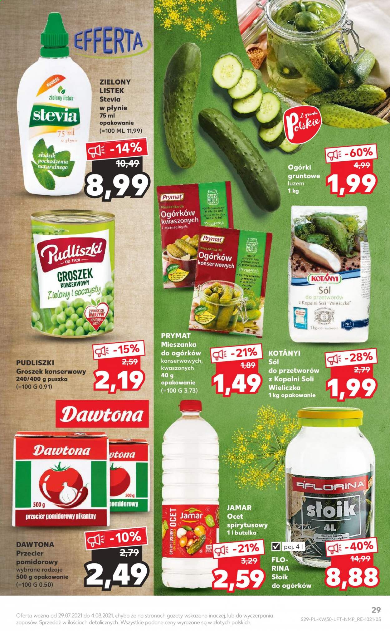 Gazetka Kaufland - 29.07.2021 - 4.08.2021. Strona 29