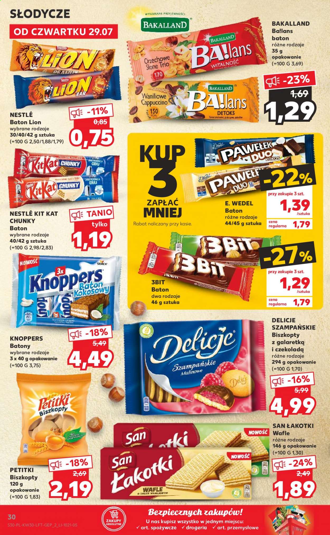 Gazetka Kaufland - 29.07.2021 - 4.08.2021. Strona 30