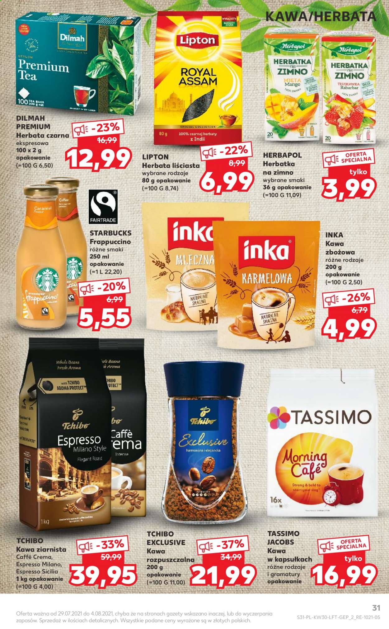Gazetka Kaufland - 29.07.2021 - 4.08.2021. Strona 31