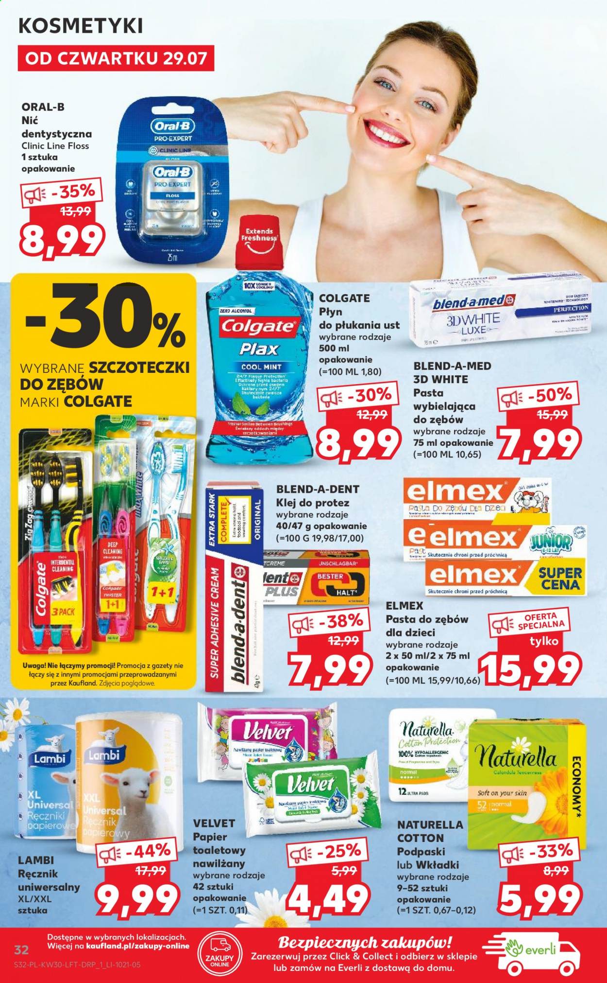 Gazetka Kaufland - 29.07.2021 - 4.08.2021. Strona 32