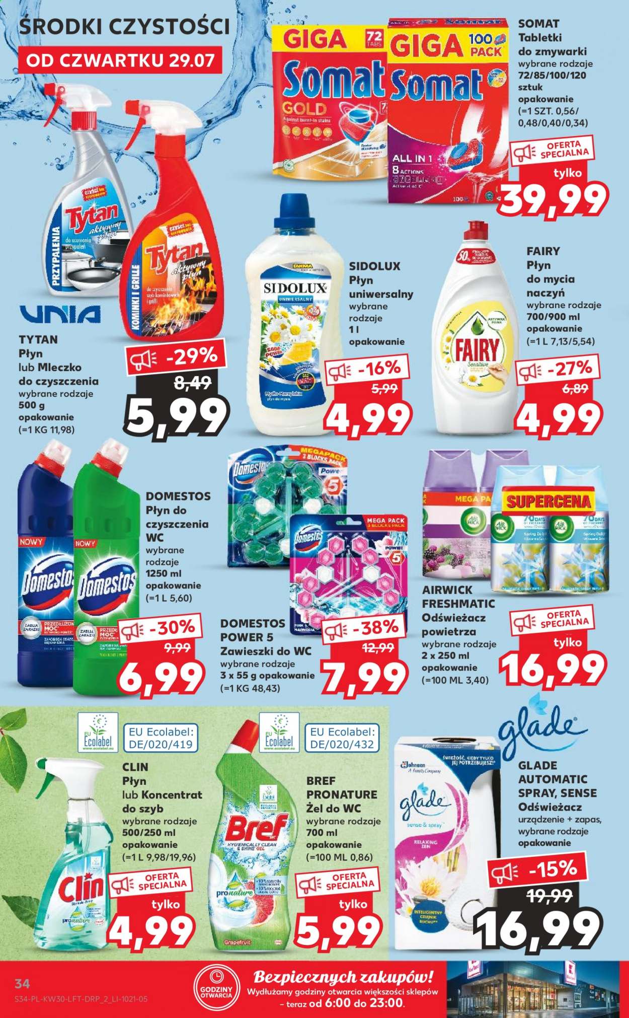 Gazetka Kaufland - 29.07.2021 - 4.08.2021. Strona 34