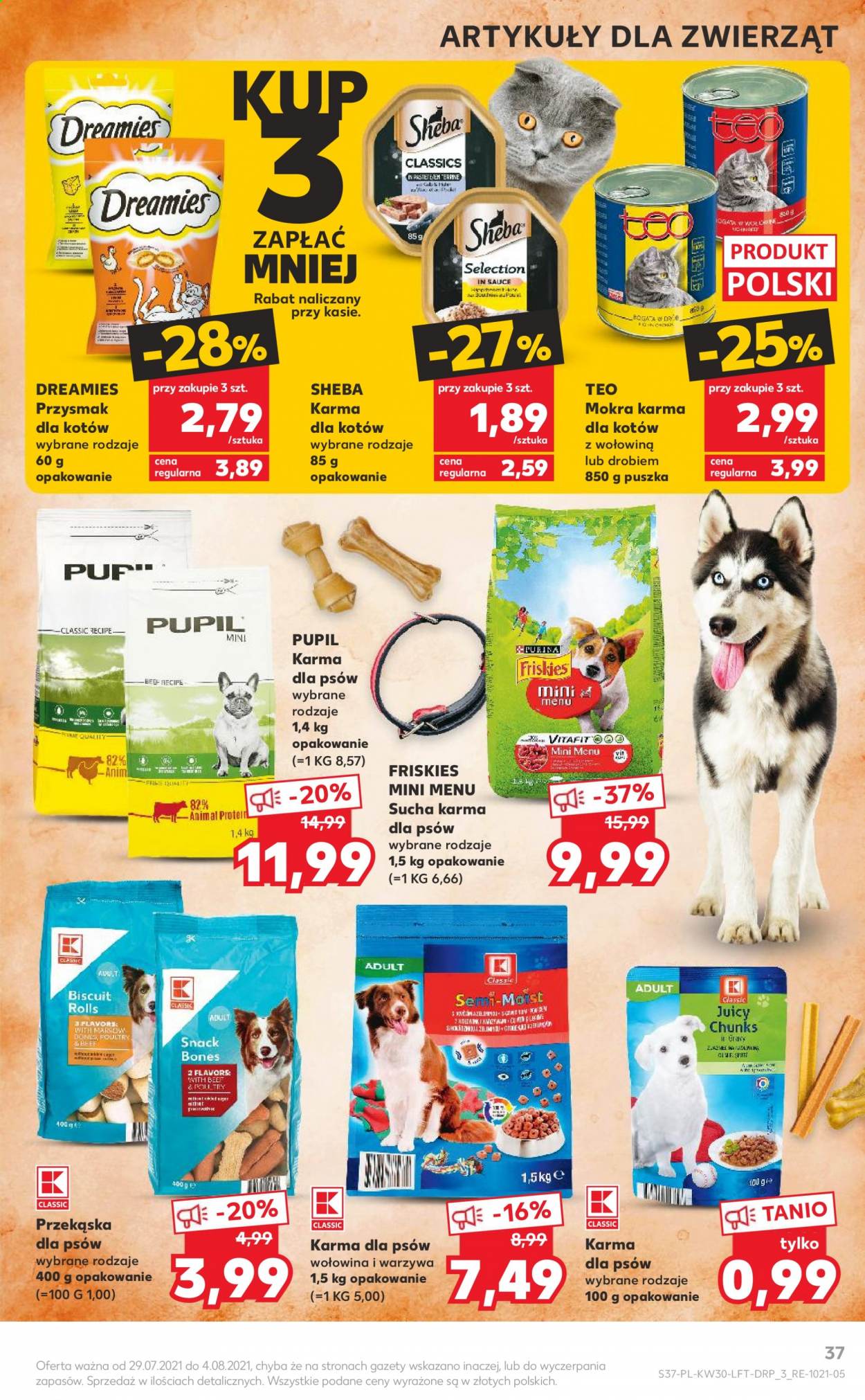 Gazetka Kaufland - 29.07.2021 - 4.08.2021. Strona 37