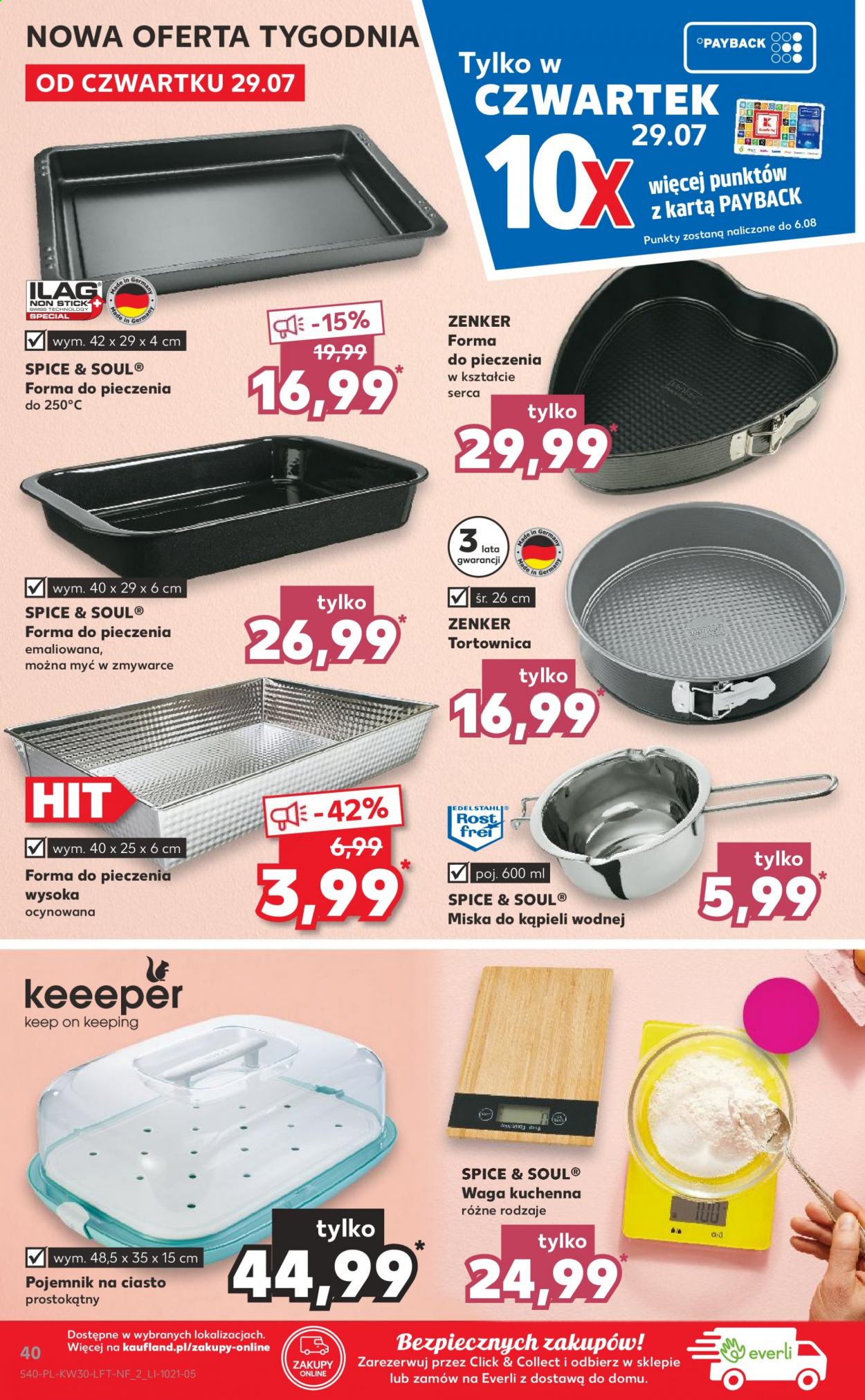 Gazetka Kaufland - 29.07.2021 - 4.08.2021. Strona 40