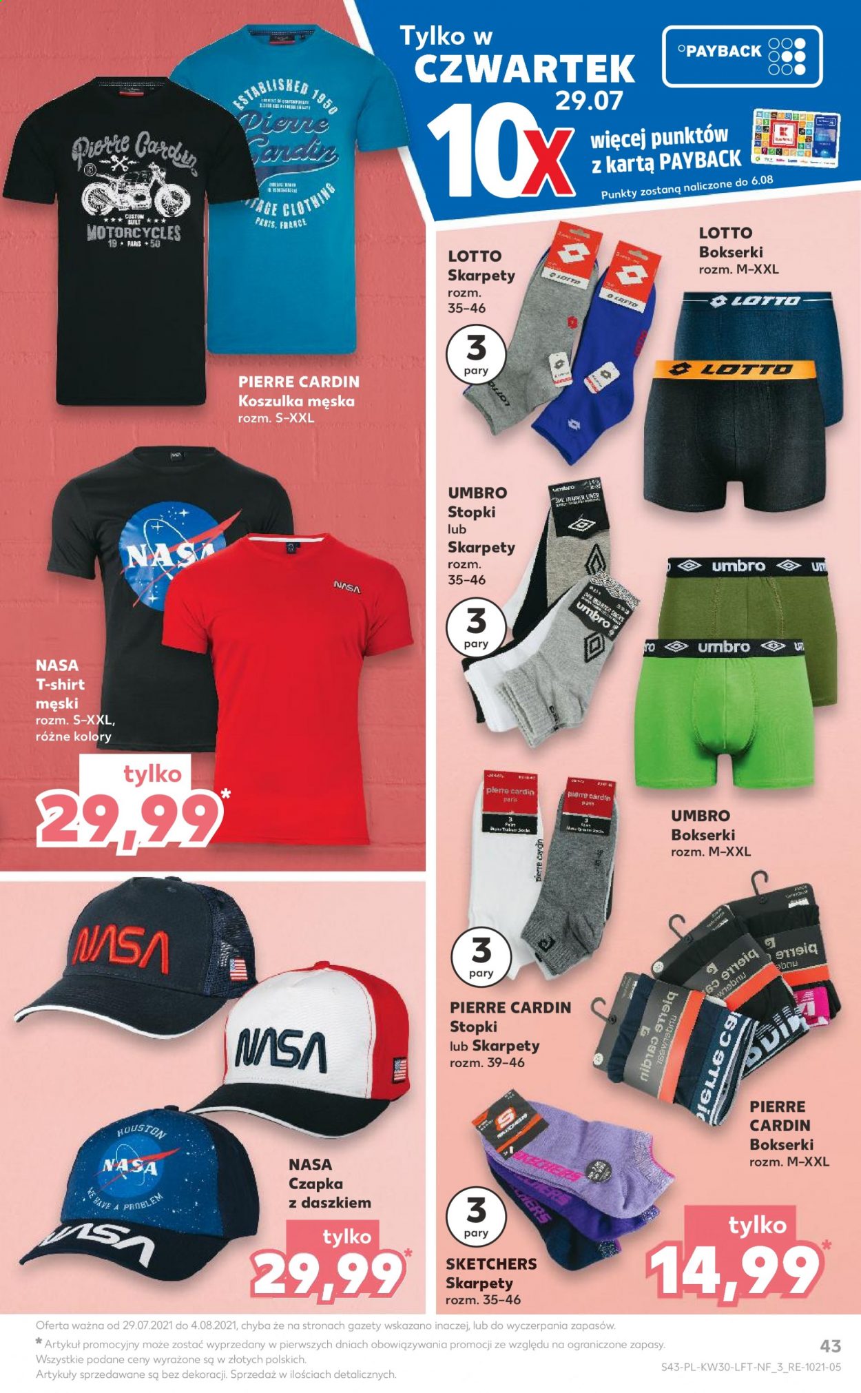 Gazetka Kaufland - 29.07.2021 - 4.08.2021. Strona 43