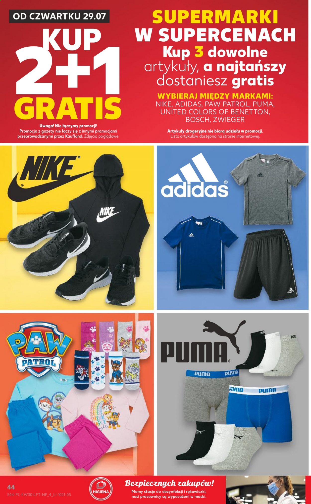 Gazetka Kaufland - 29.07.2021 - 4.08.2021. Strona 44