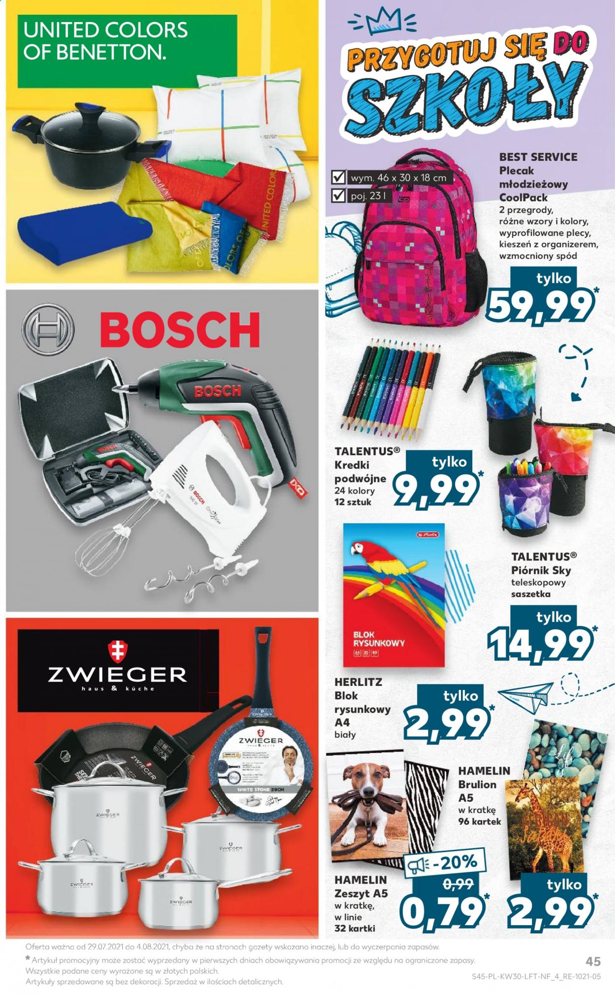 Gazetka Kaufland - 29.07.2021 - 4.08.2021. Strona 45