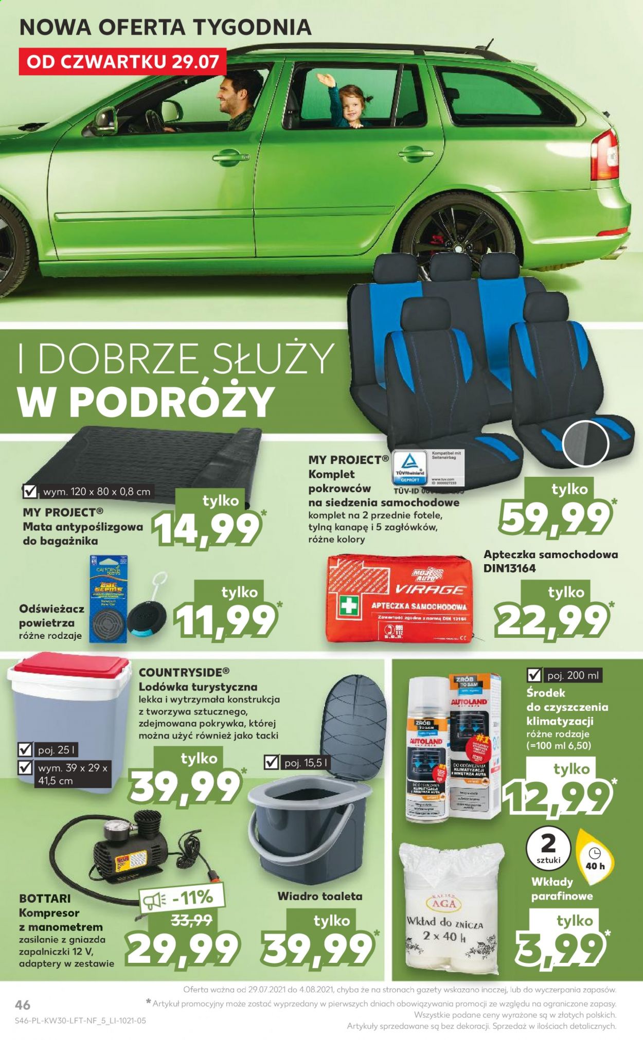 Gazetka Kaufland - 29.07.2021 - 4.08.2021. Strona 46