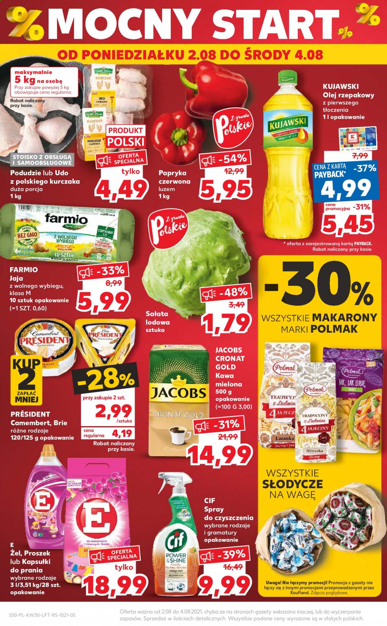 Gazetka Kaufland - 29.07.2021 - 4.08.2021. Strona 50