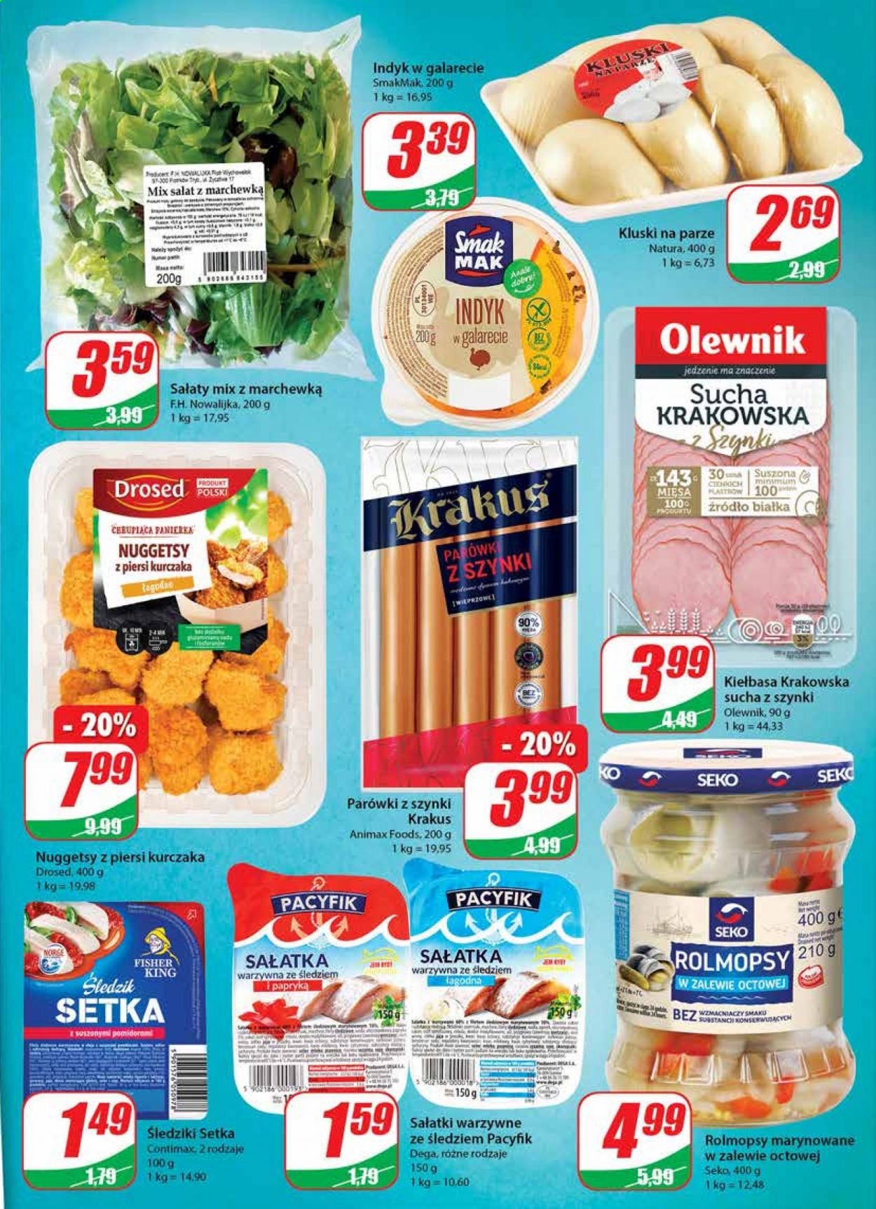 Gazetka Dino - 28.07.2021 - 3.08.2021. Strona 13
