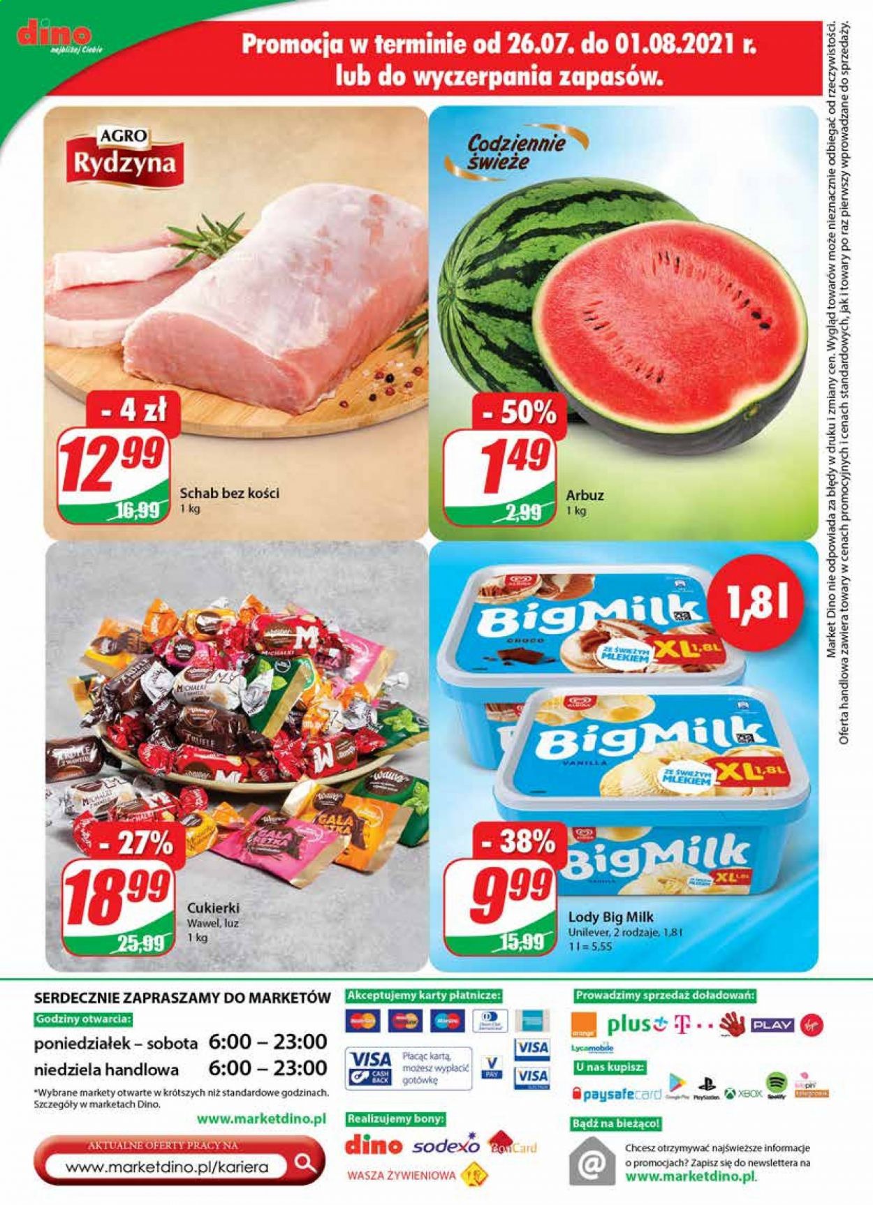 Gazetka Dino - 28.07.2021 - 3.08.2021. Strona 20