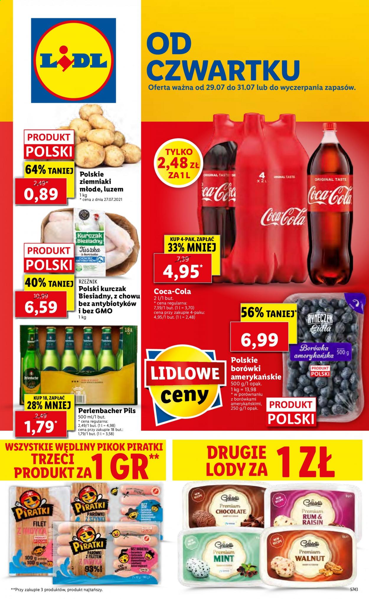 Gazetka Lidl - 29.07.2021 - 31.07.2021. Strona 1