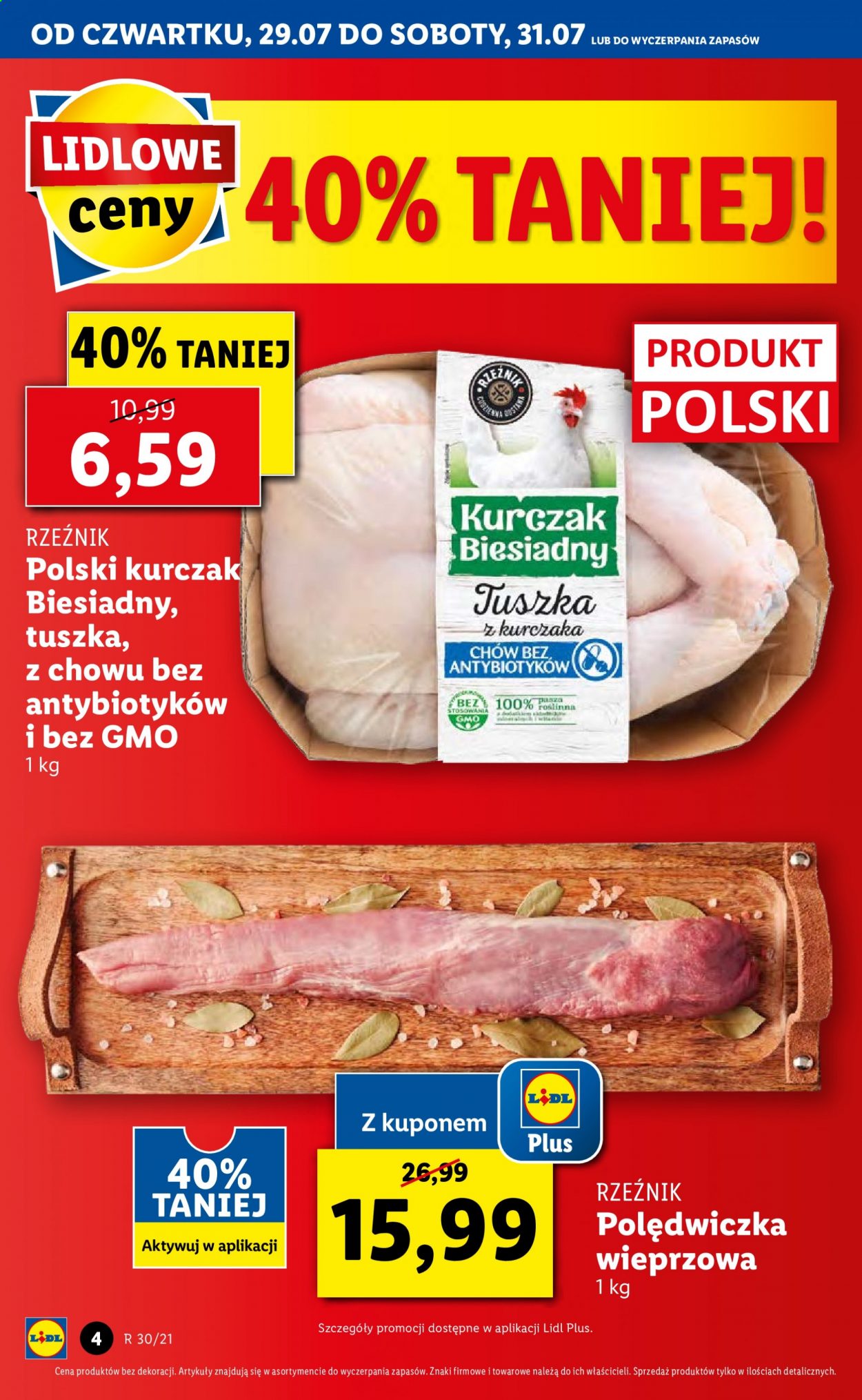 Gazetka Lidl - 29.07.2021 - 31.07.2021. Strona 4