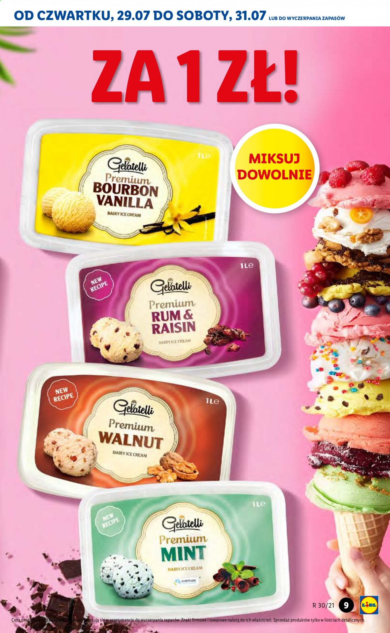 Gazetka Lidl - 29.07.2021 - 31.07.2021. Strona 9