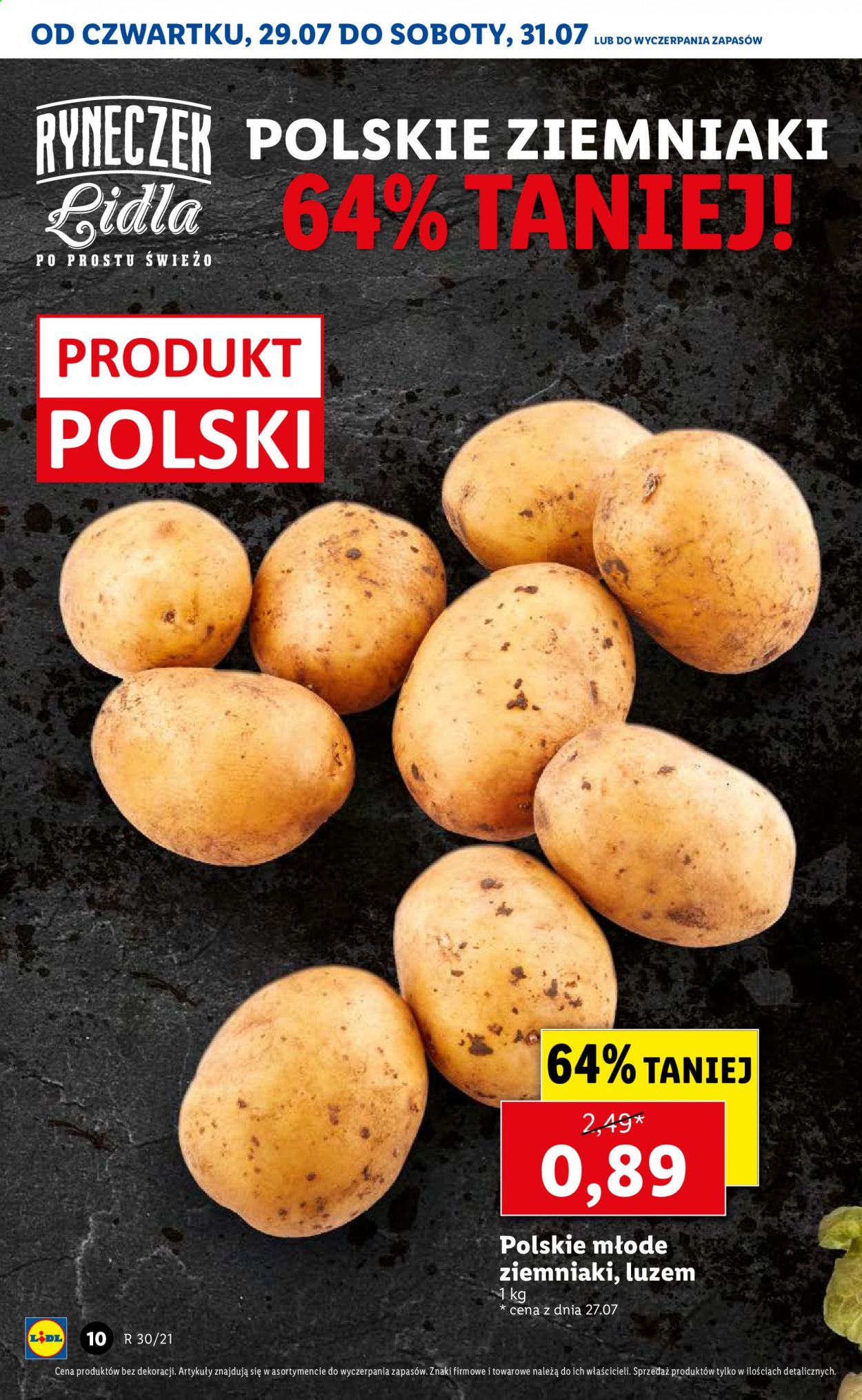 Gazetka Lidl - 29.07.2021 - 31.07.2021. Strona 10