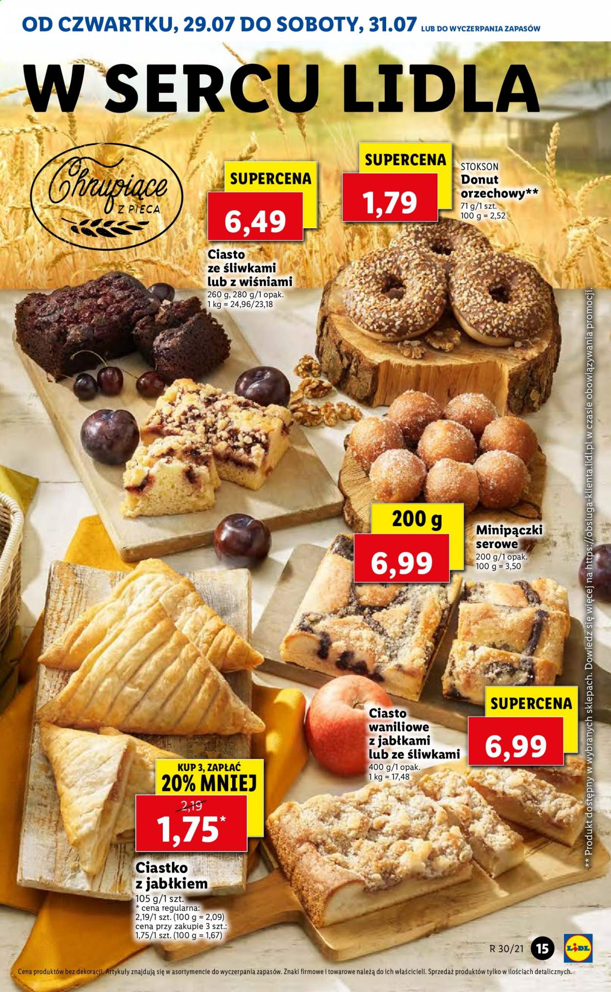 Gazetka Lidl - 29.07.2021 - 31.07.2021. Strona 15